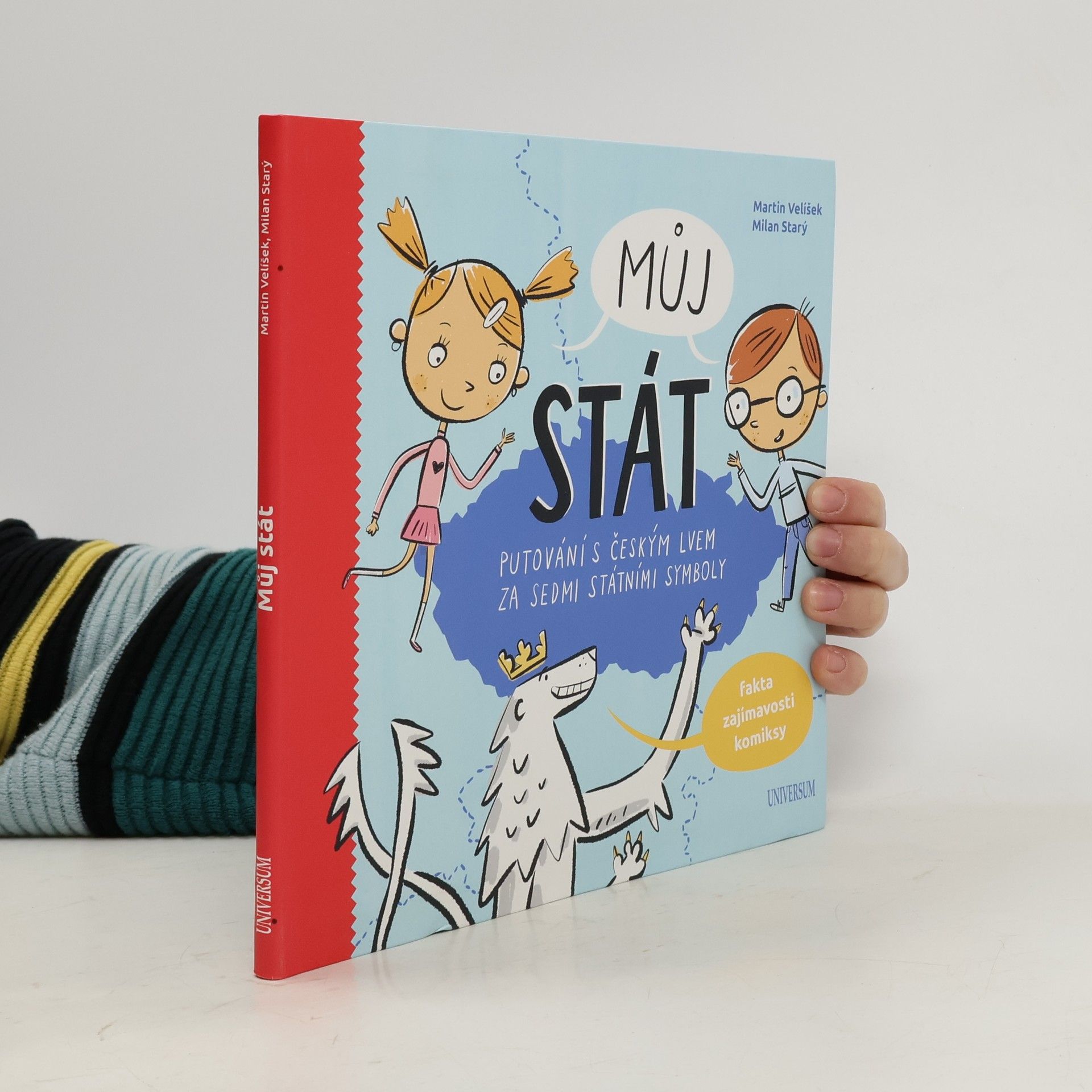 Můj stát : putování s českým lvem za sedmi státními symboly