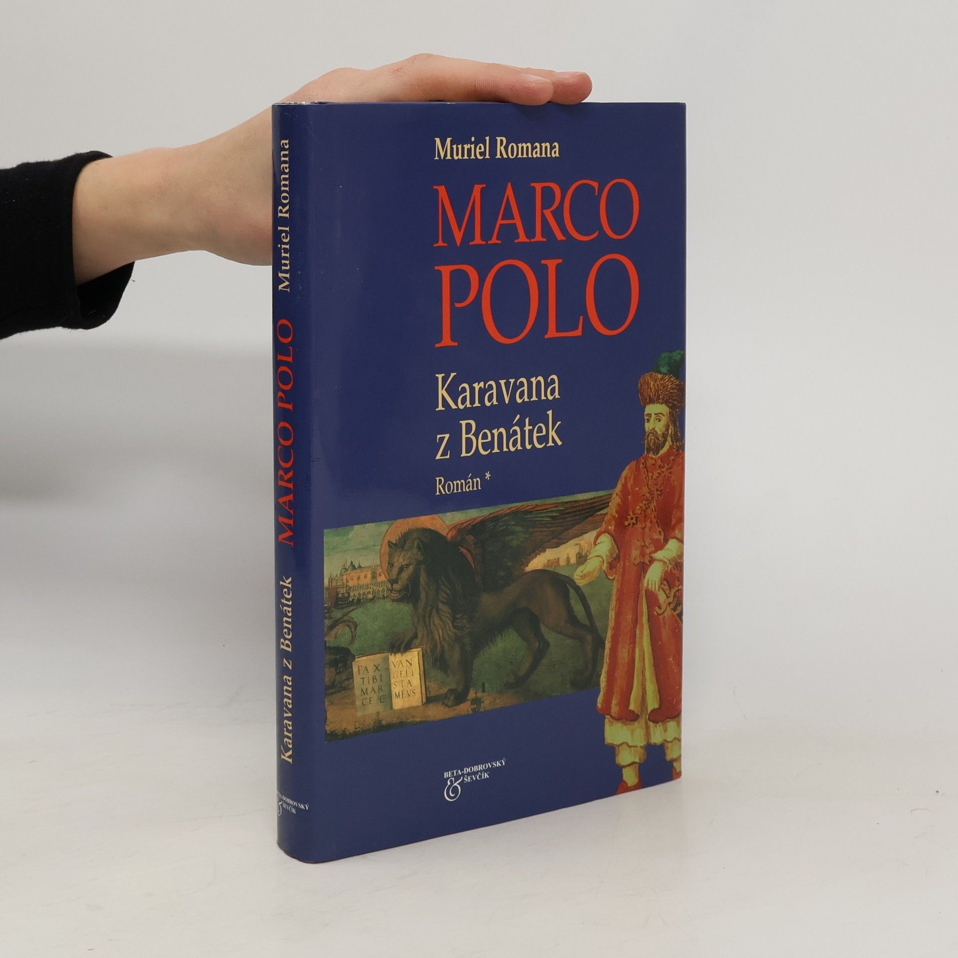 Marco Polo: Karavana z Benátek