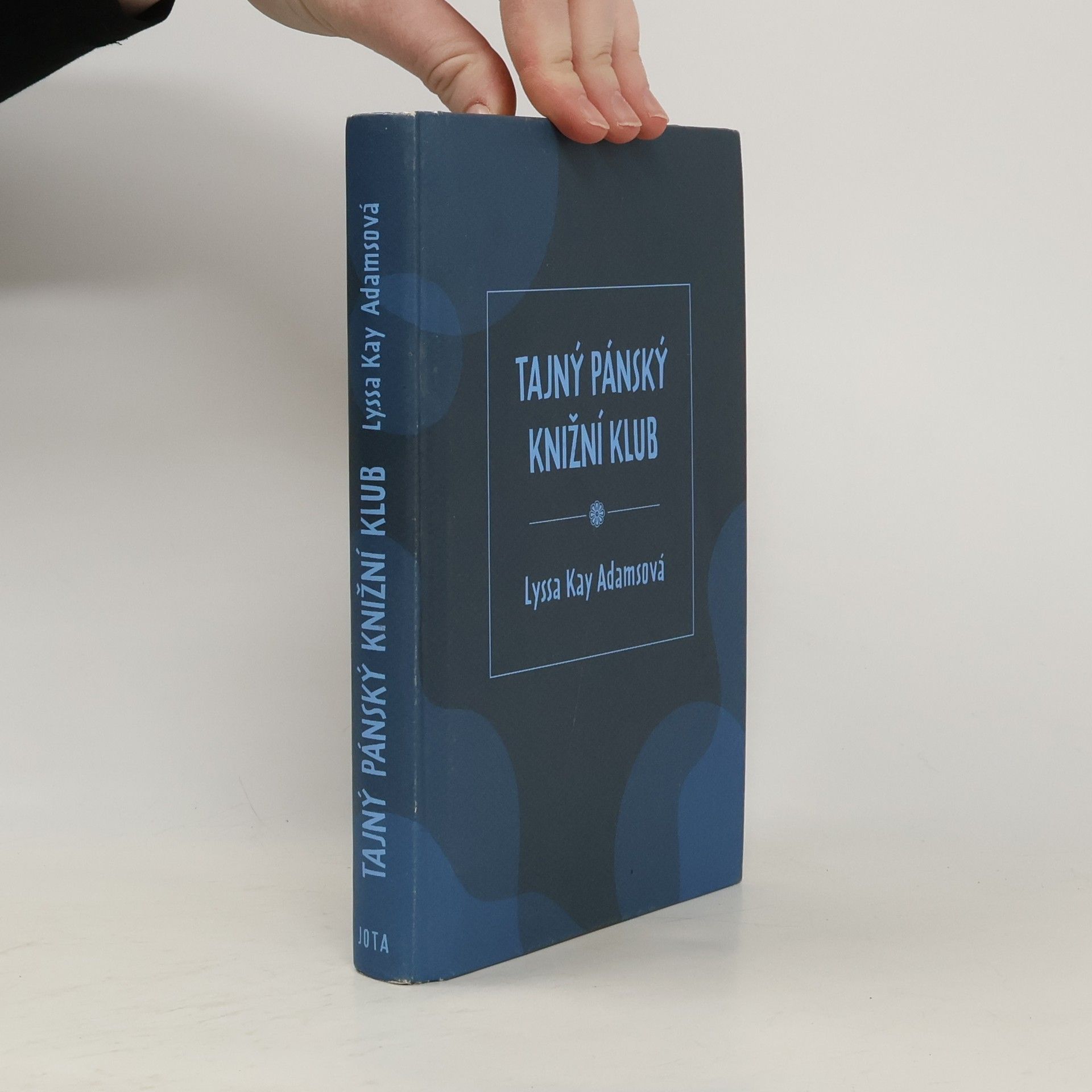 Lyssa Kay Adams Tajný pánský knižní klub