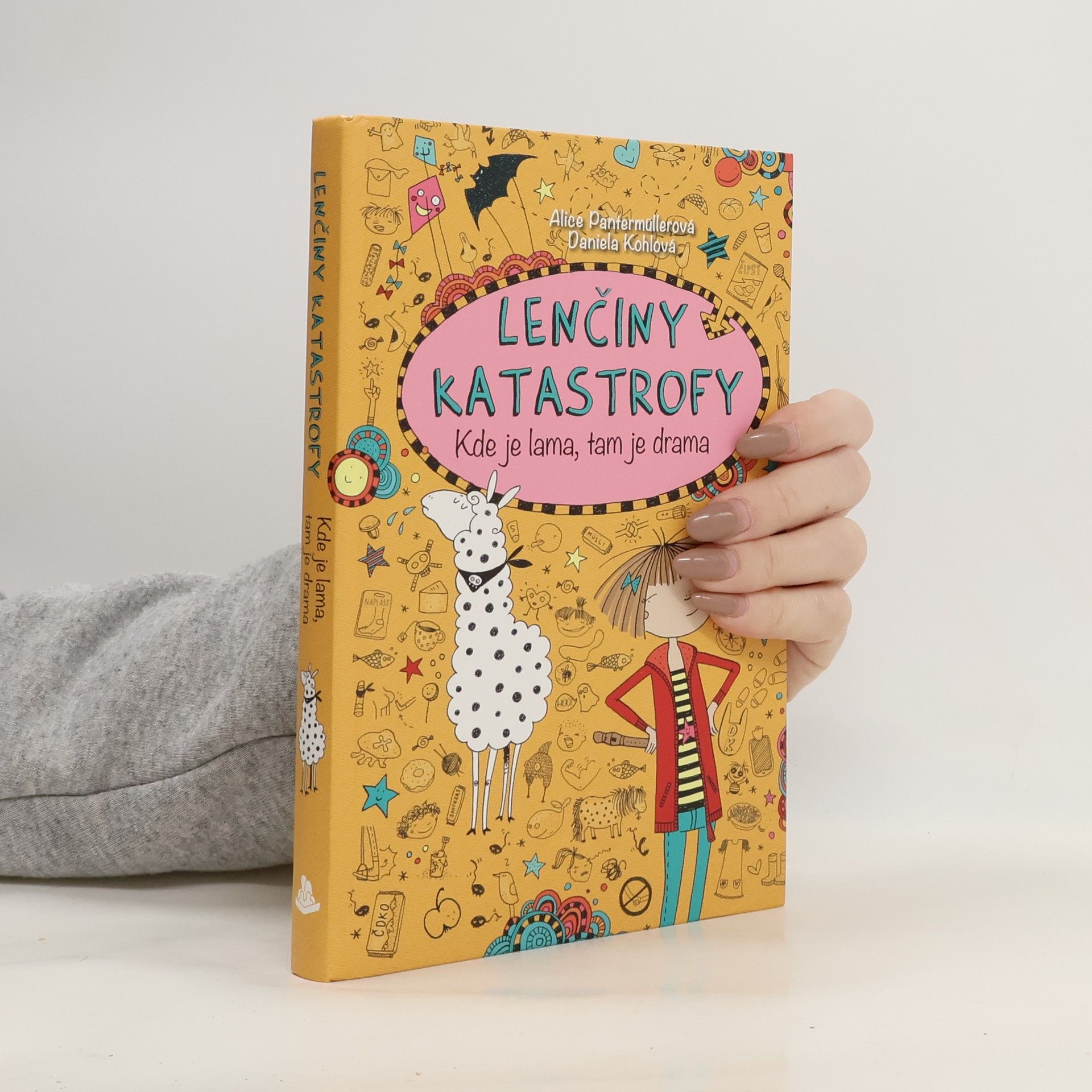 Alice Pantermüller Kde je lama, tam je drama