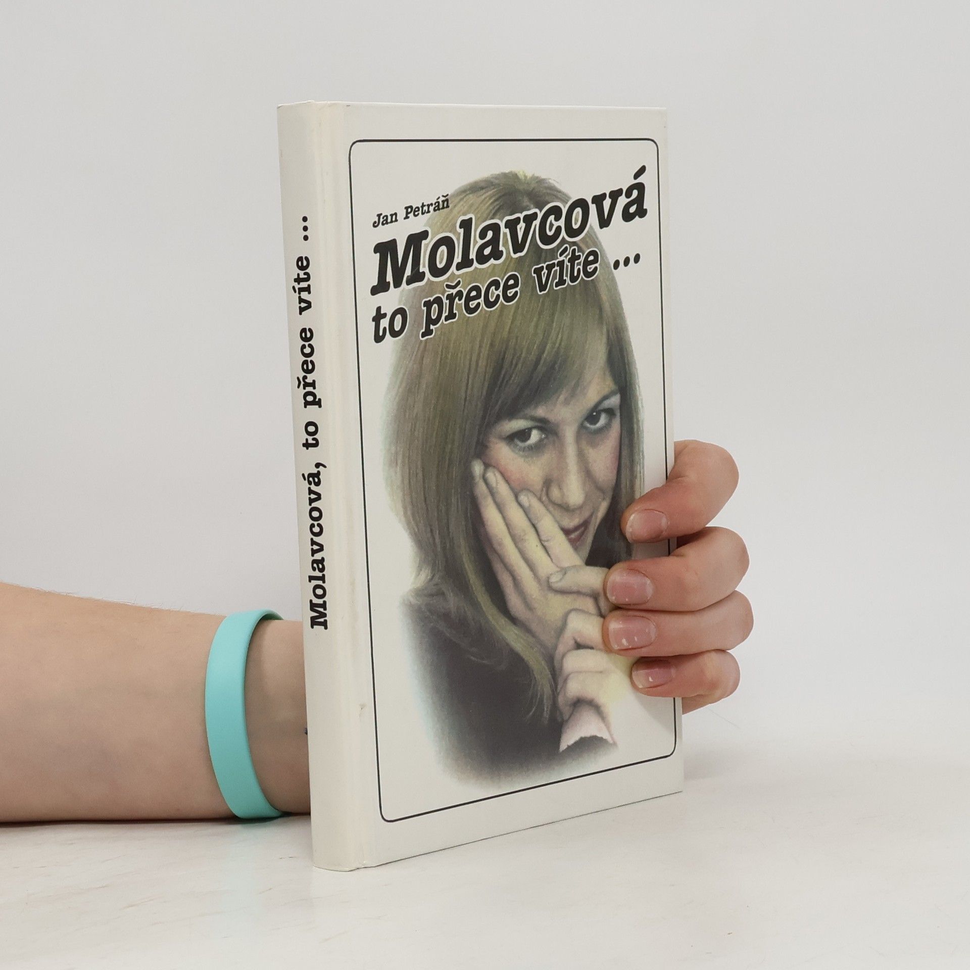 Jan Petráň Molavcová, to přece víte, že Vás miluju!