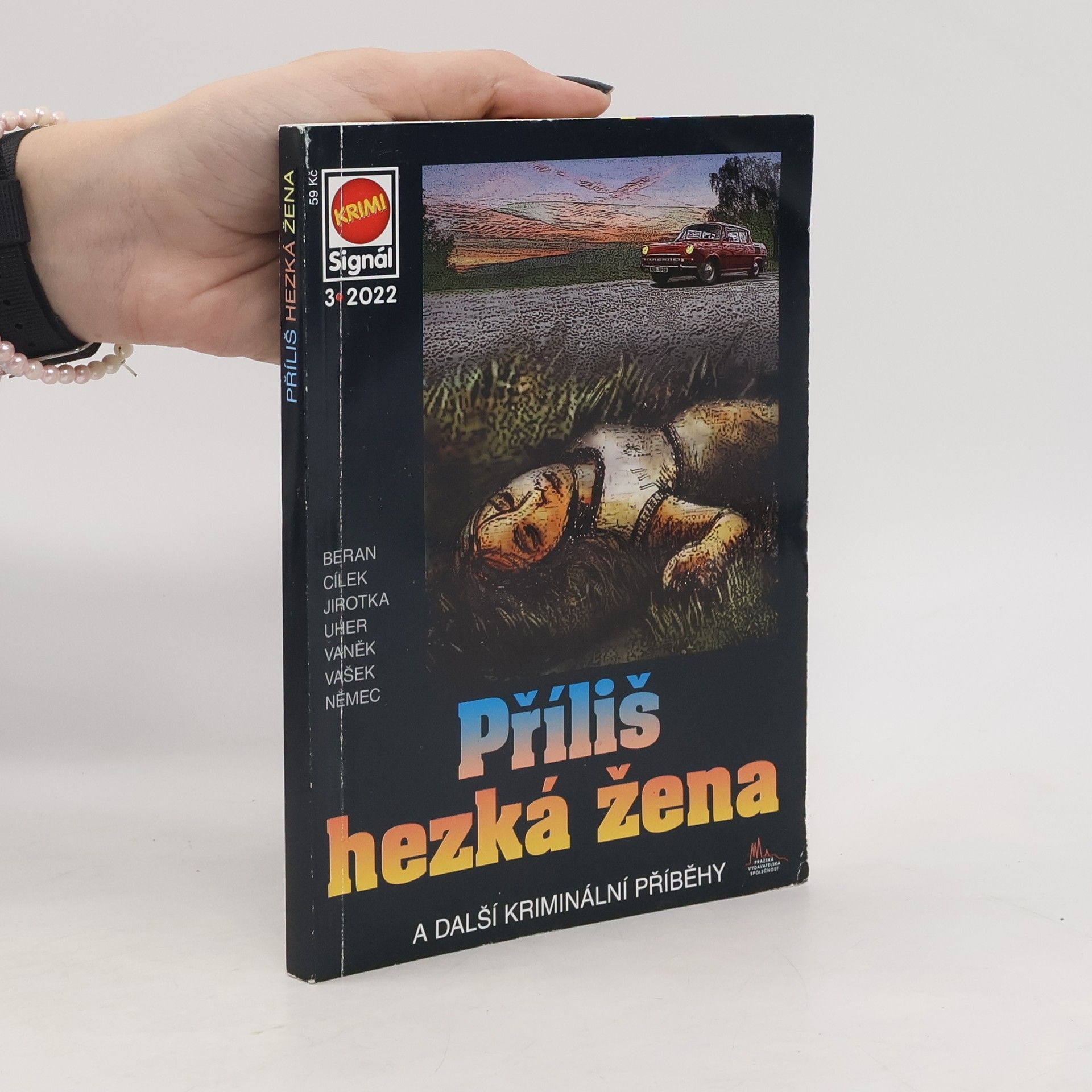 Ladislav Beran Příliš hezká žena : a další kriminální příběhy