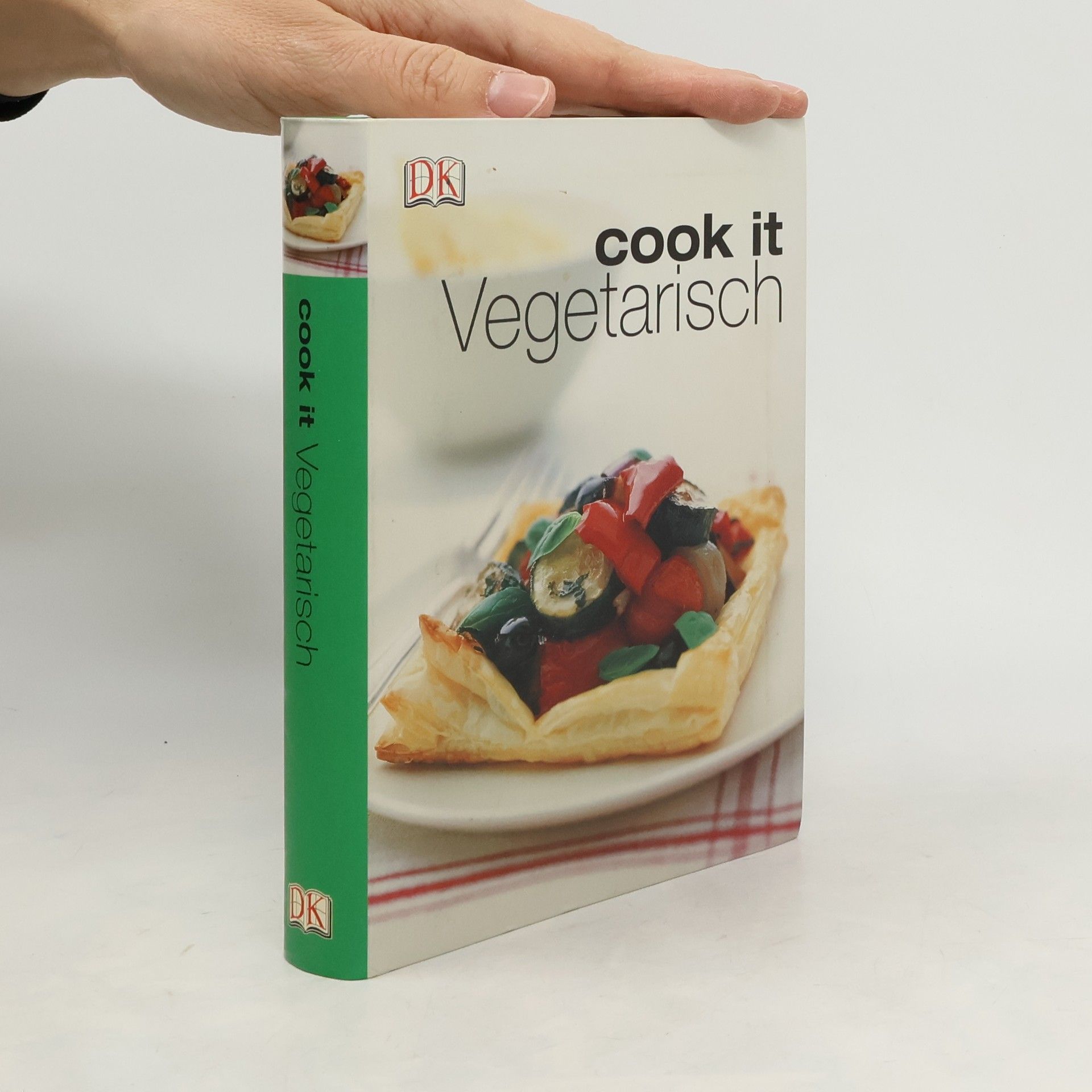 Various authors Cook it Vegetarisch