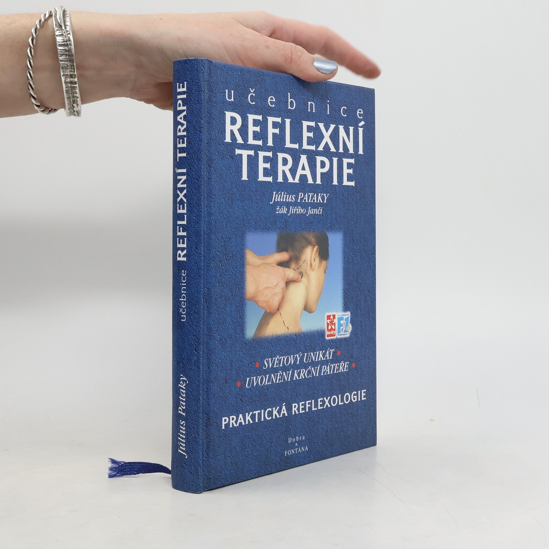 Július Pataky Učebnice reflexní terapie