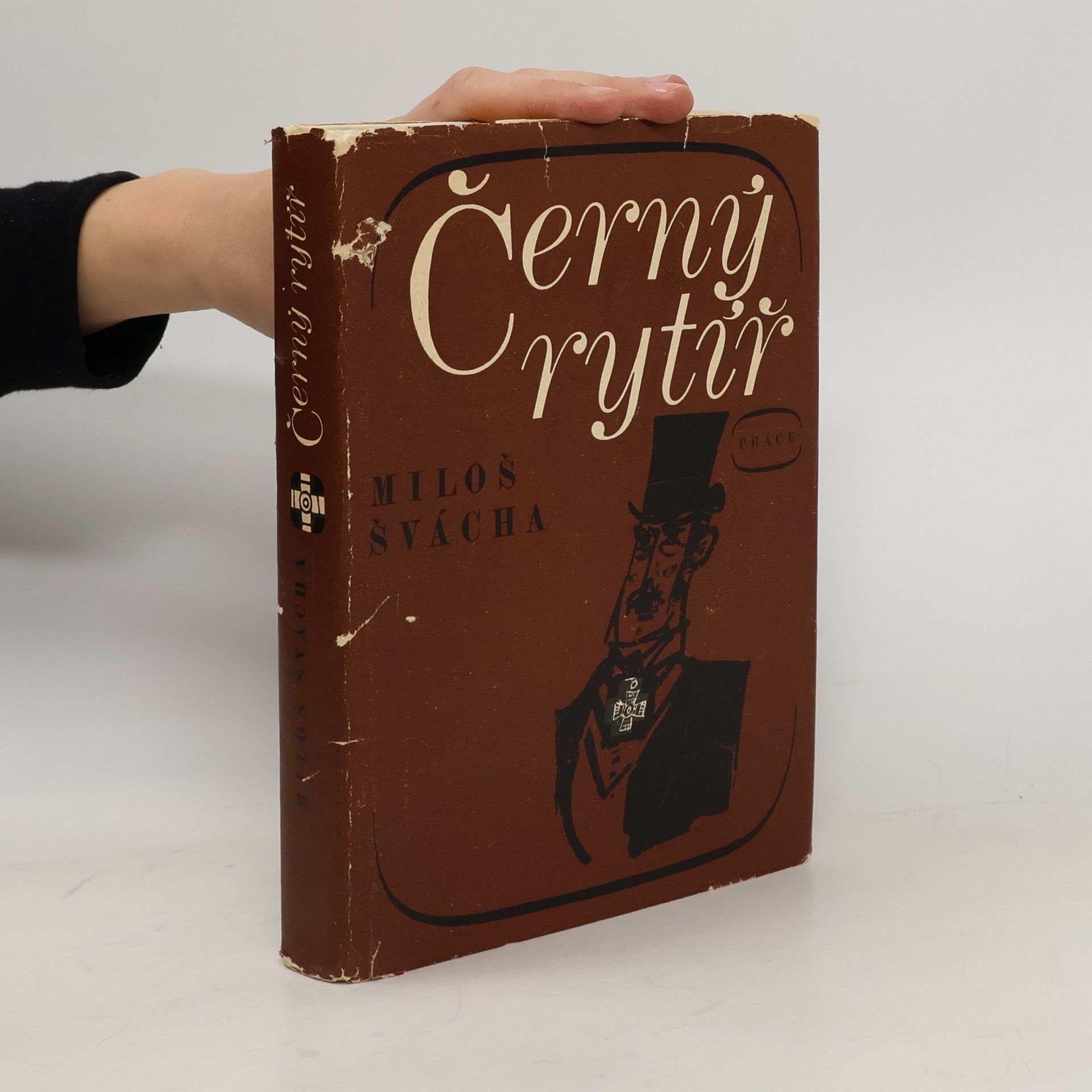 Miloš Švácha Černý rytíř