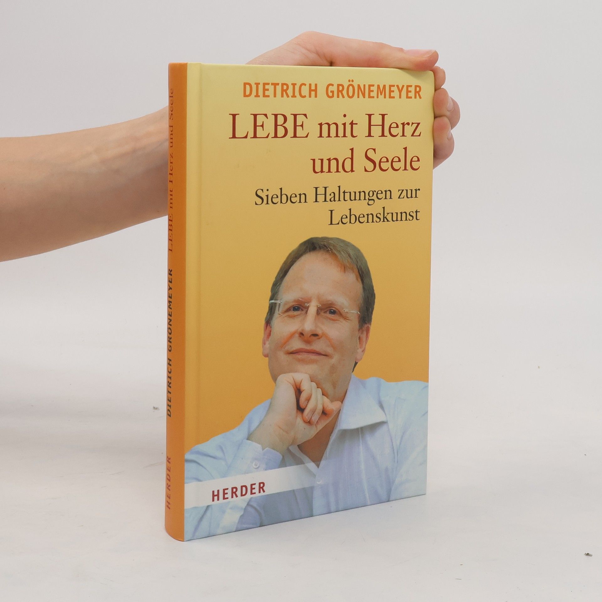 Dietrich Grönemeyer Lebe mit Herz und Seele