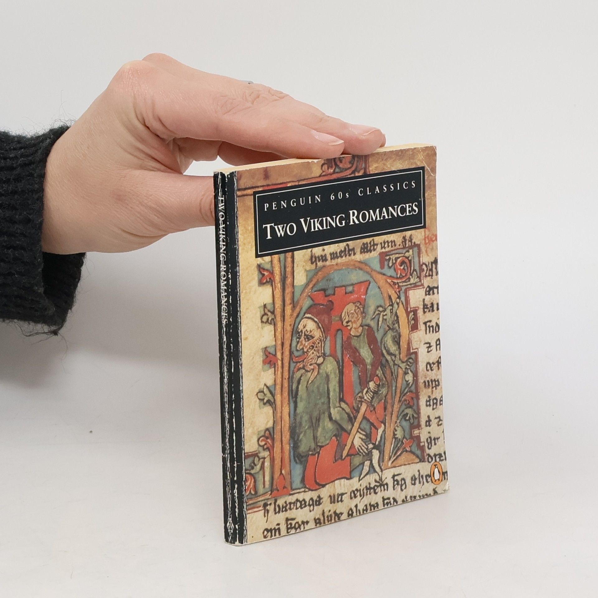 Two Viking romances