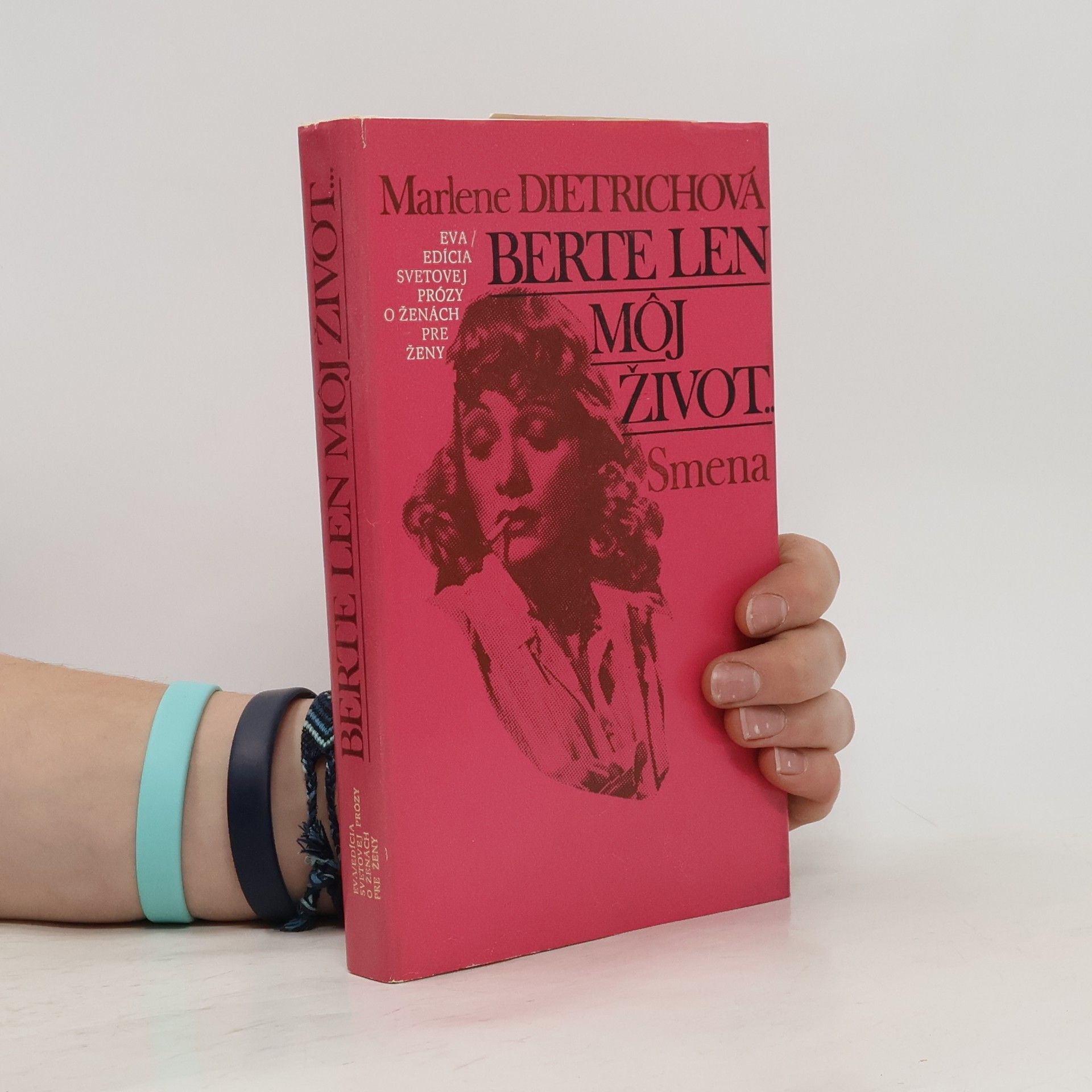 Berte len môj život...