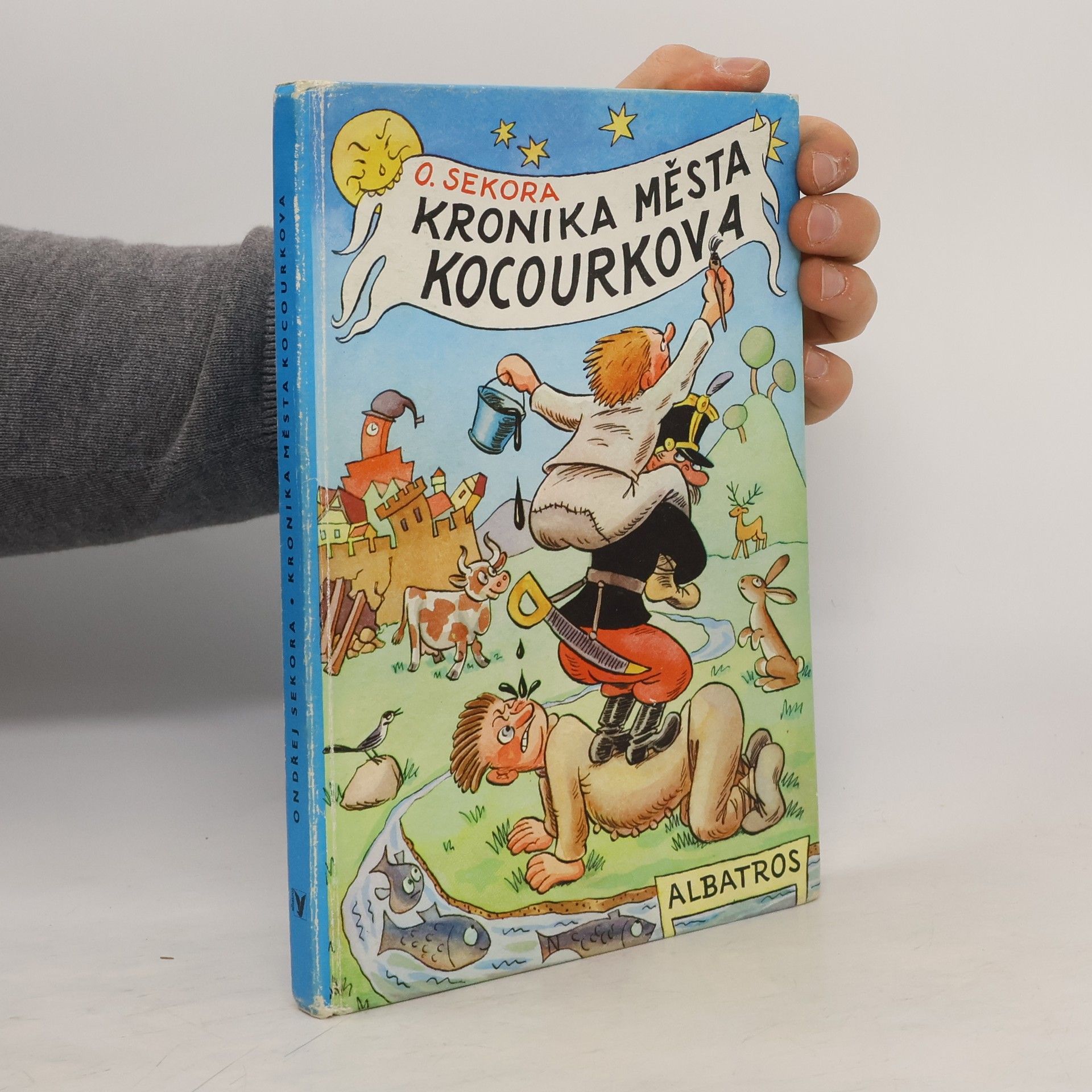 Ondřej J. Sekora Kronika města Kocurkova