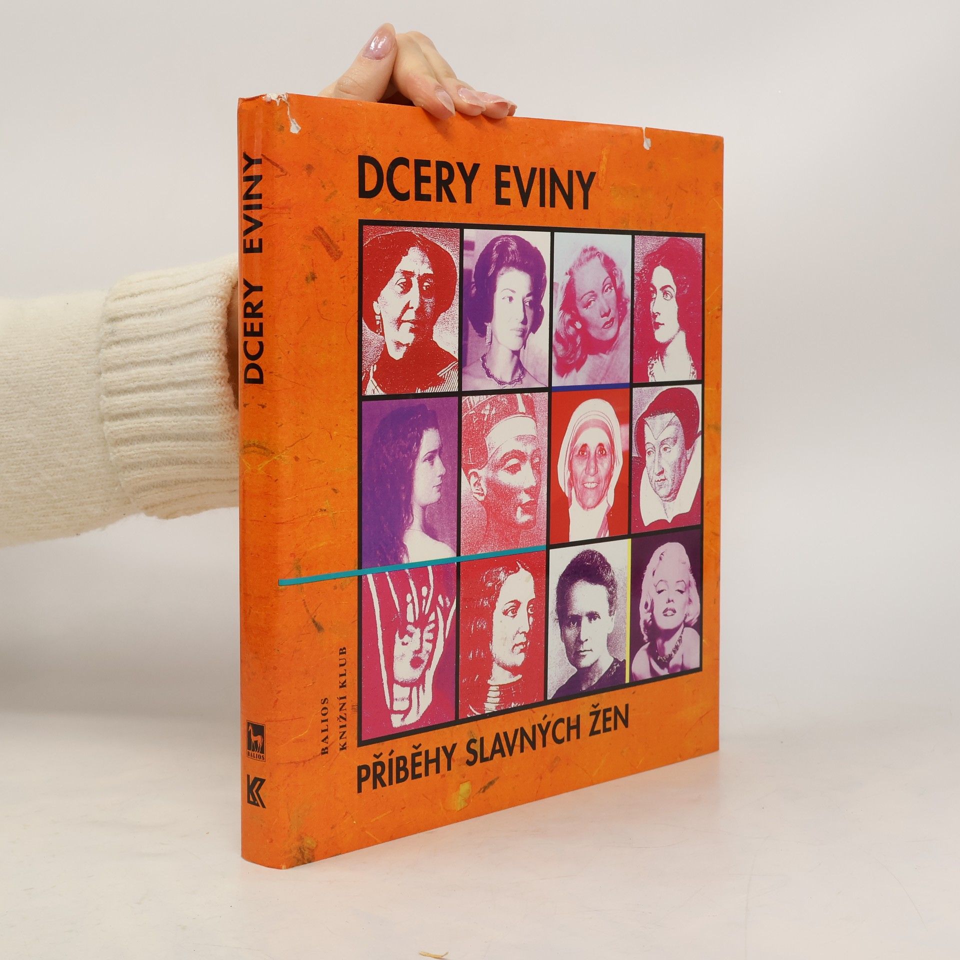 Marianne Menzel Dcery Eviny. Příběhy slavných žen.