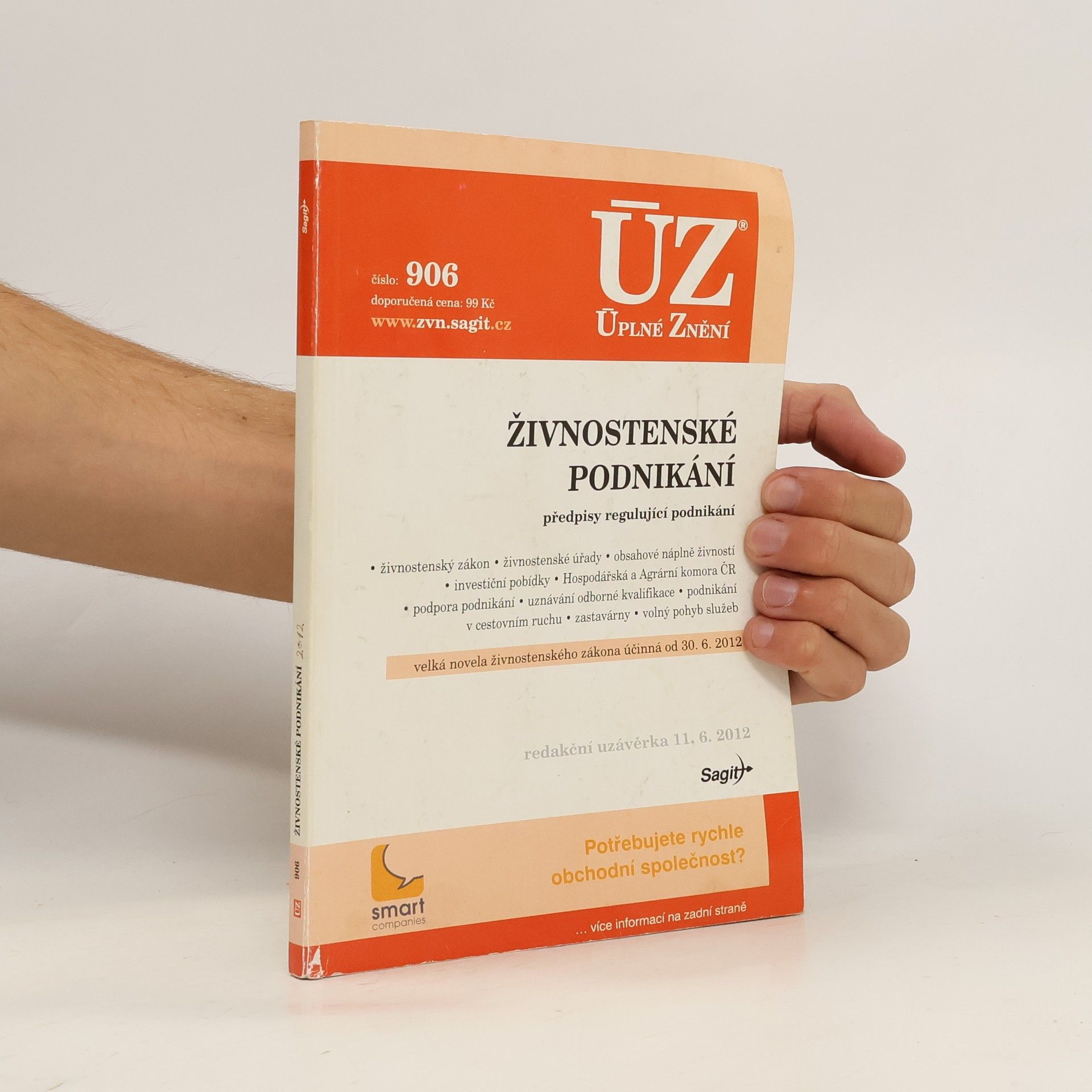 Kolektiv autorů Živnostenské podnikání