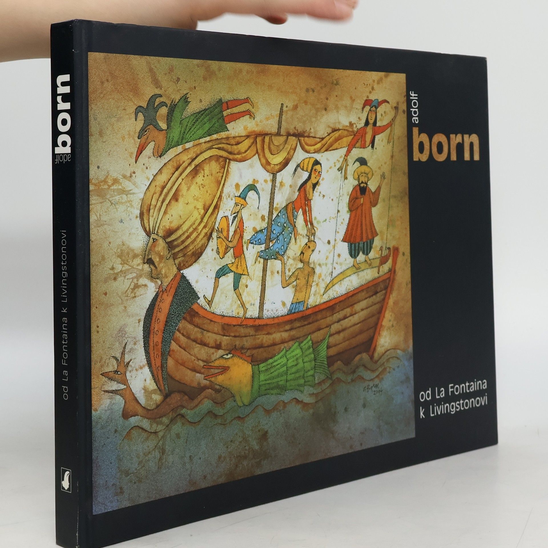 Adolf Born Od La Fontaina k Livingstonovi