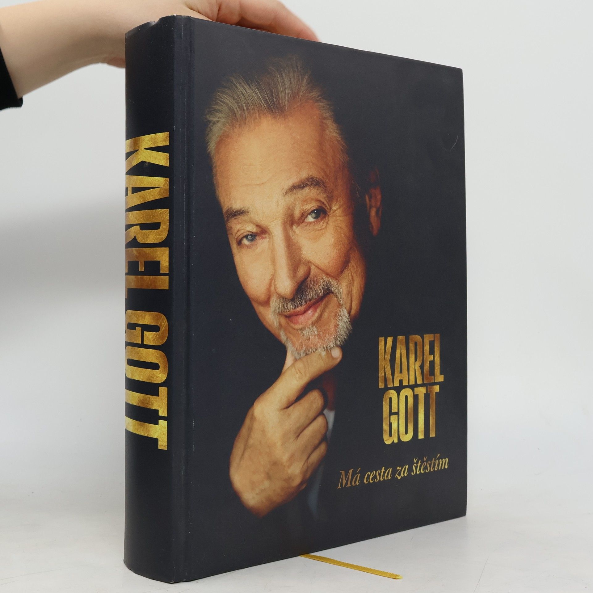 Karel Gott Má cesta za štěstím