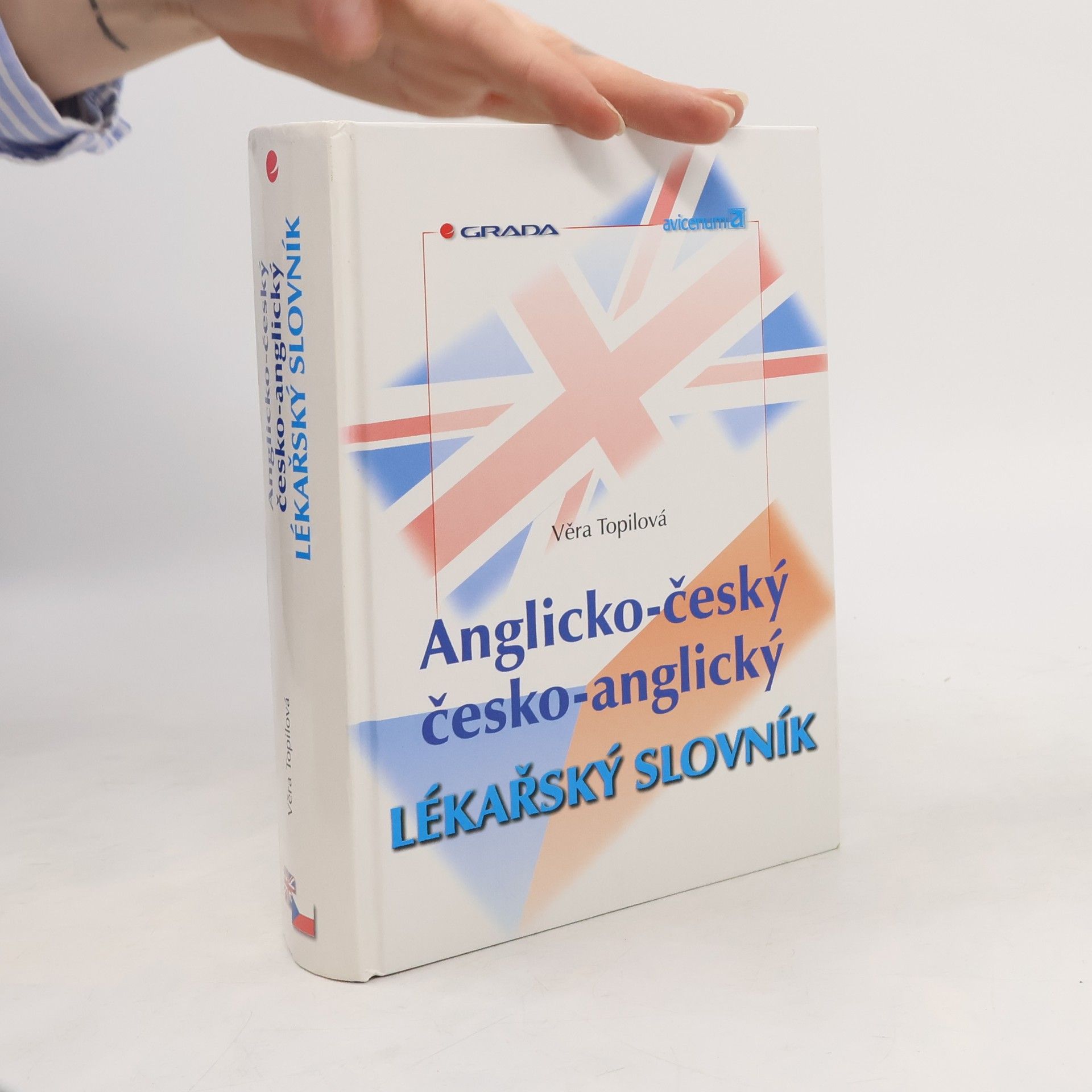 Věra Topilová Anglicko-český, česko-anglický lékařský slovník