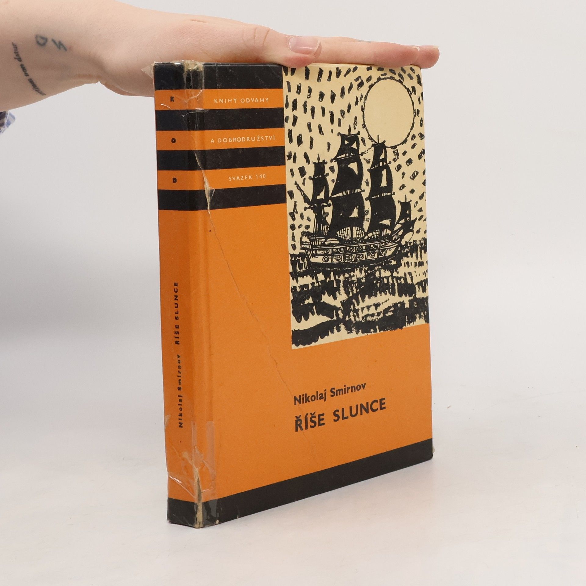 Nikolaj Smirnov Říše slunce