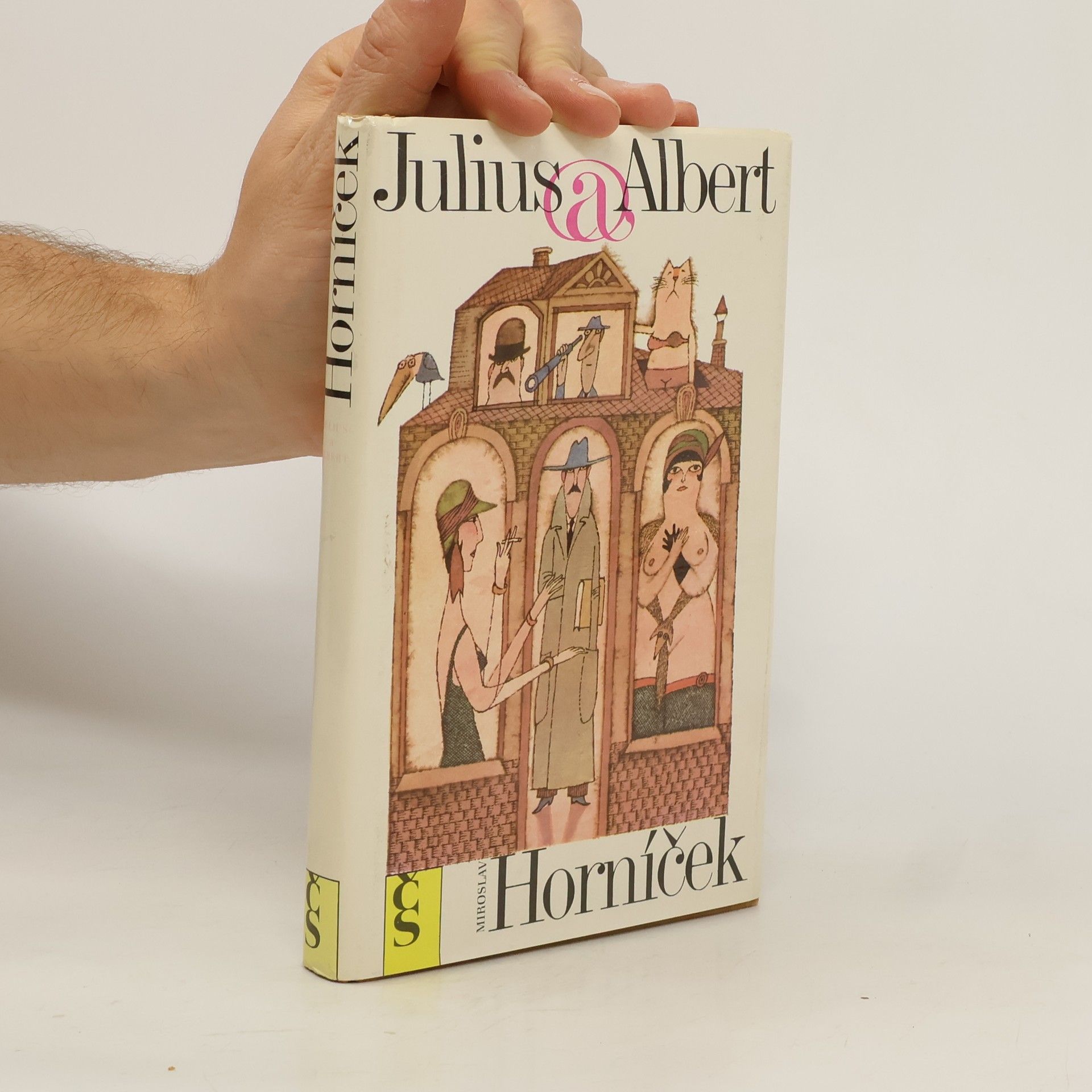 Miroslav Horníček Julius a Albert