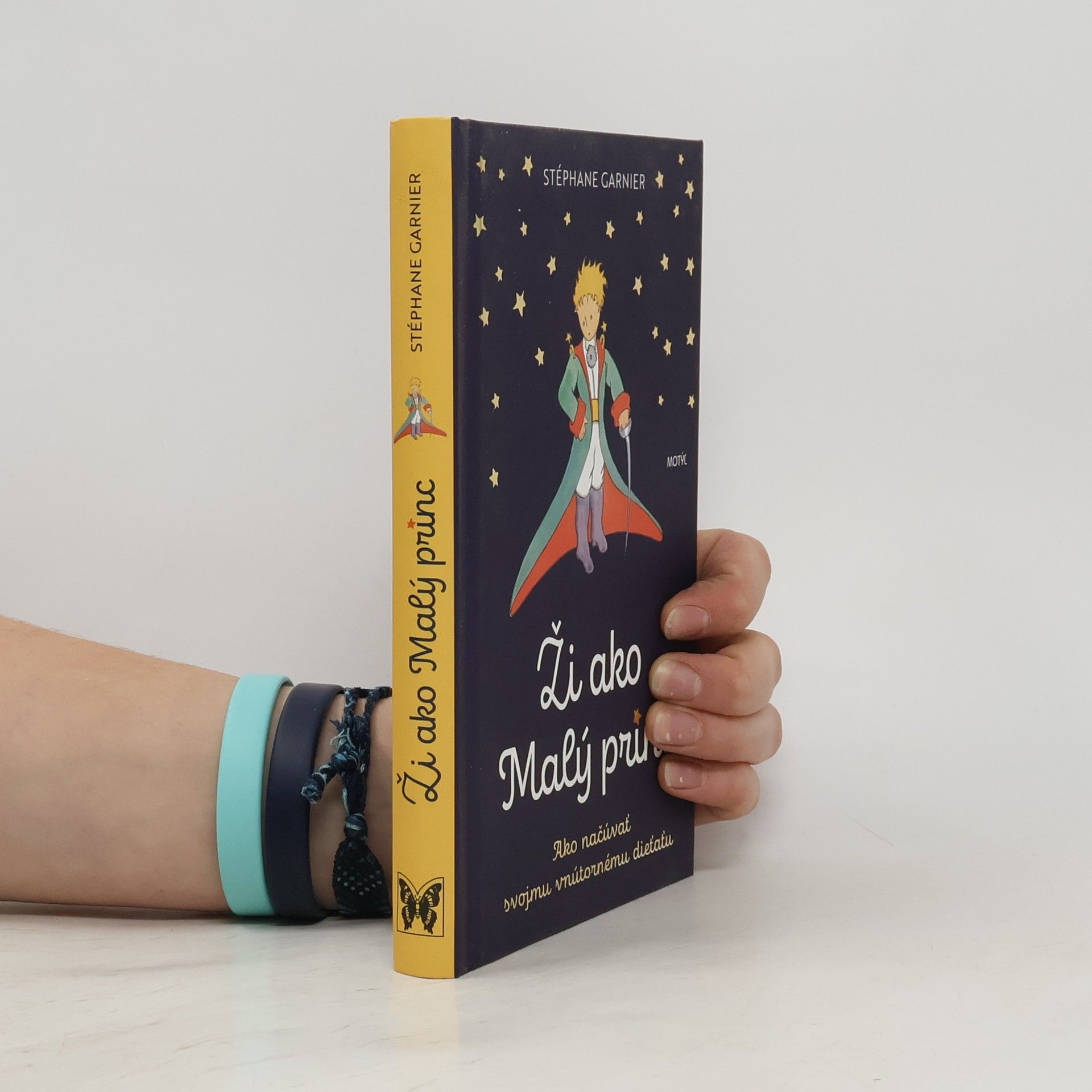 Stéphane Garnier Ži ako Malý princ