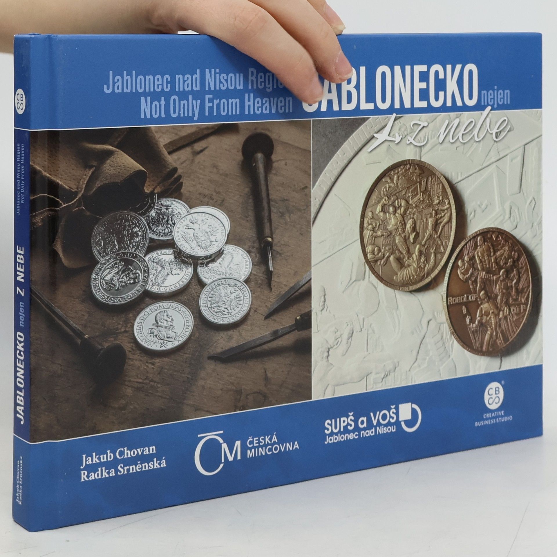 Jakub Chovan Jablonecko z nebe = Jablonec nad Nisou Region from heaven