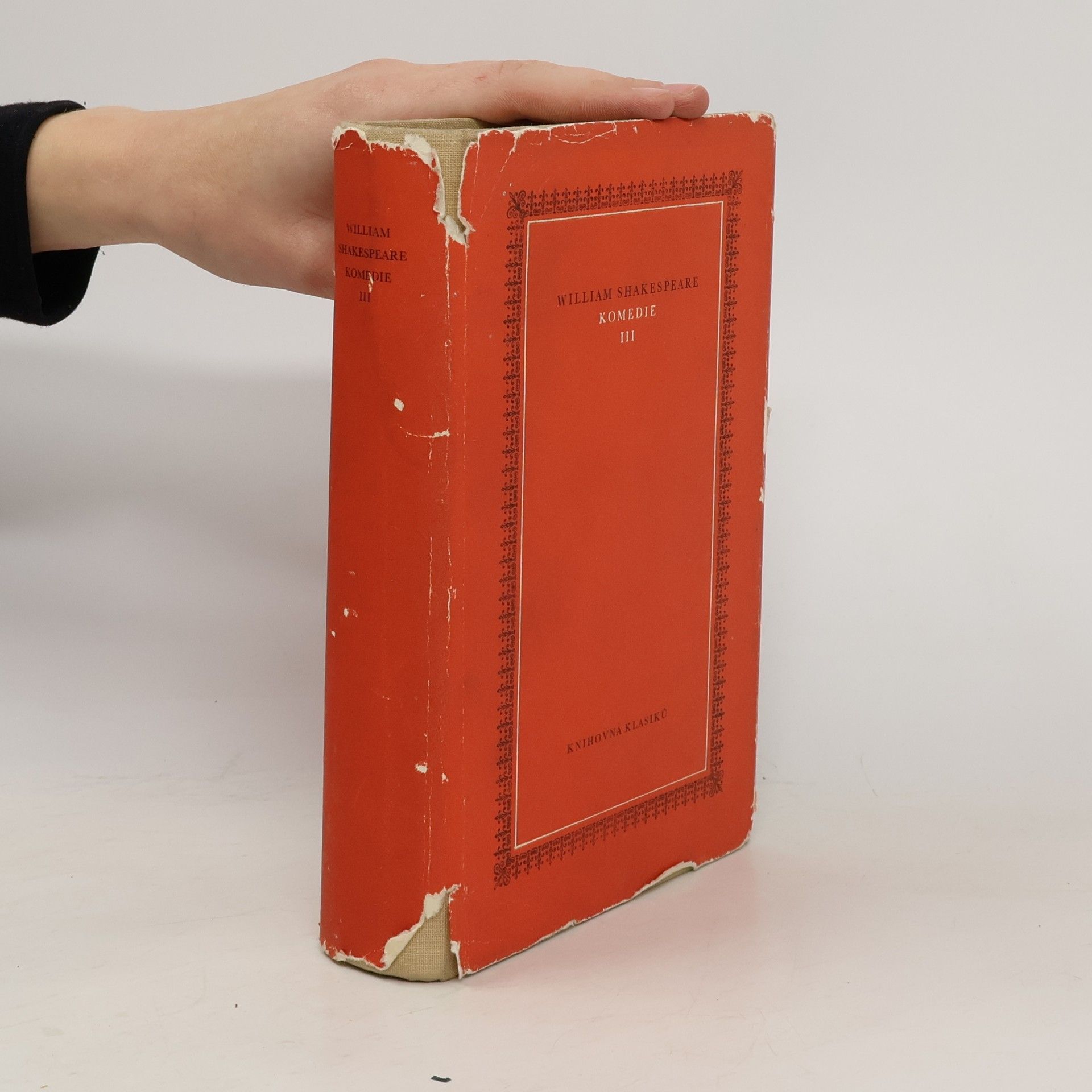 William Shakespeare Komedie III.