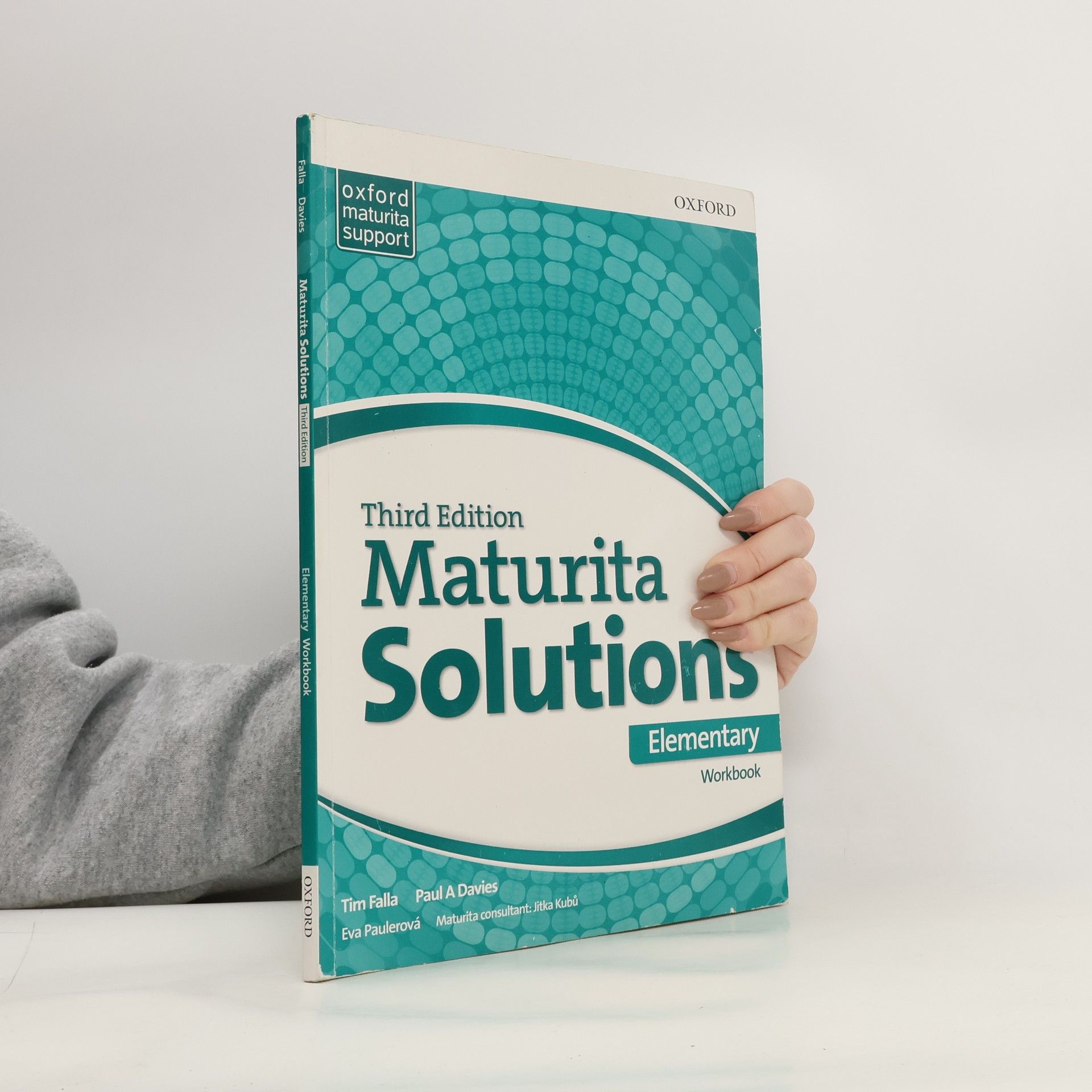 Tim Falla Maturita Solutions. Elementary Workbook. 3rd Edition