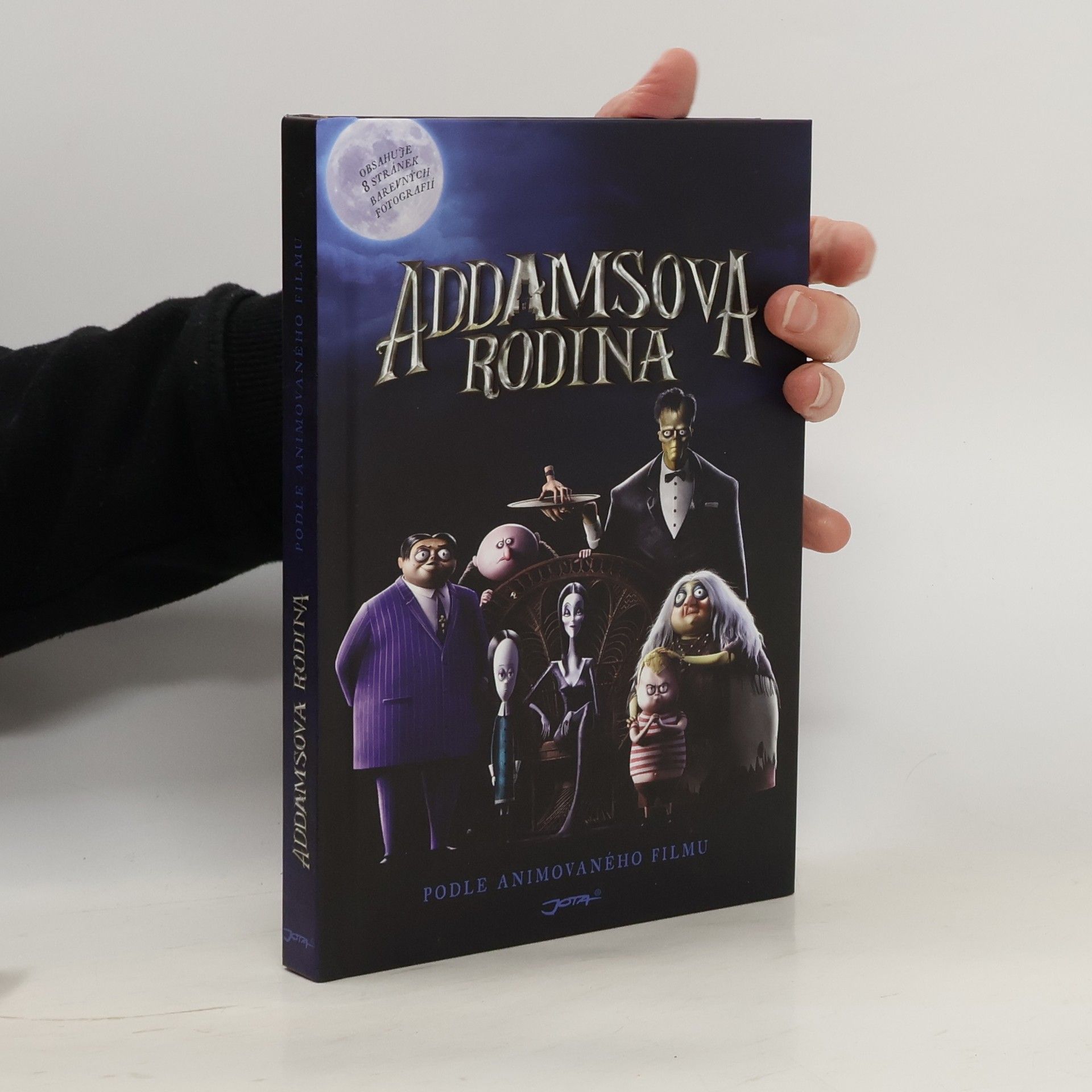 Calliope Glass Addamsova rodina : podle animovaného filmu