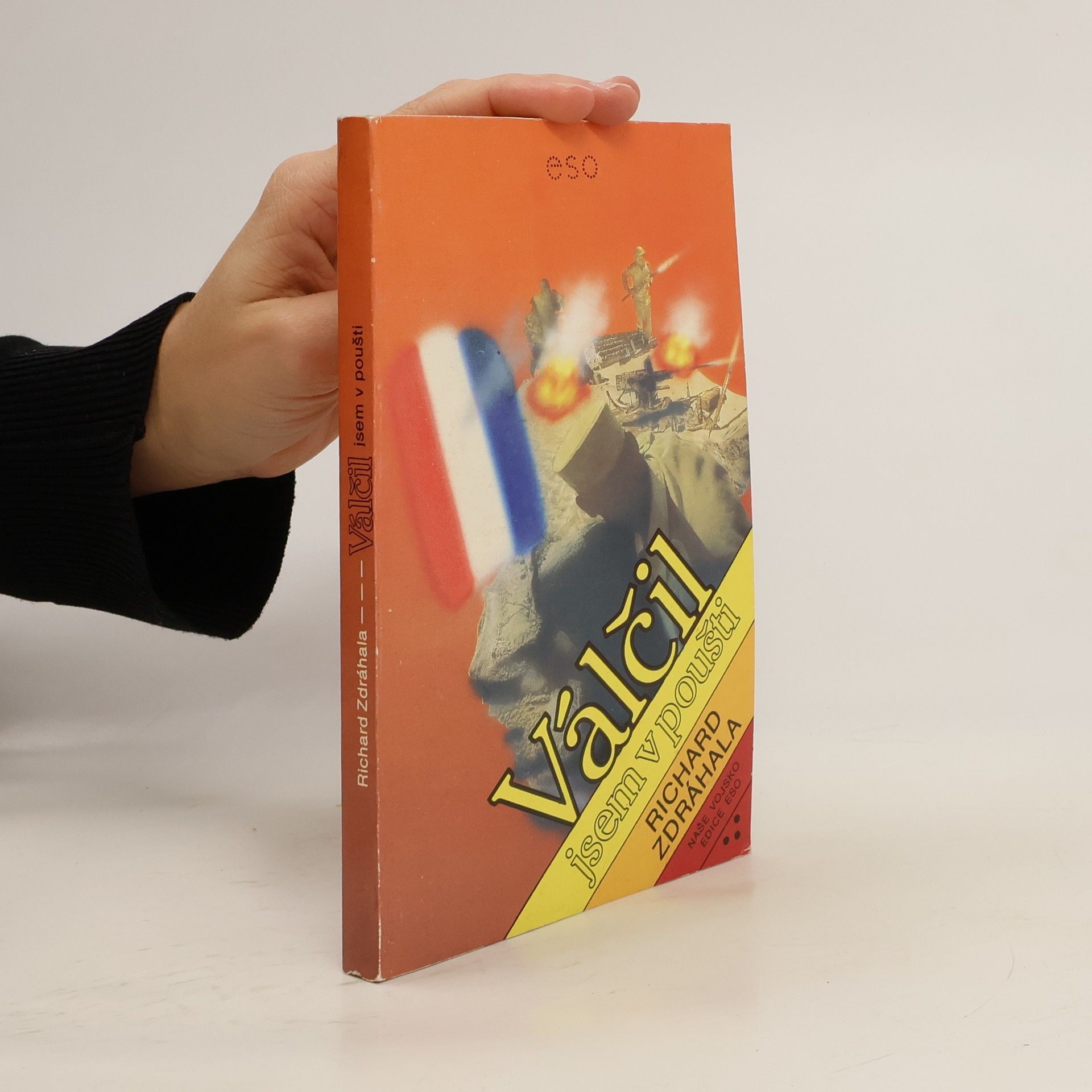 Válčil jsem v poušti