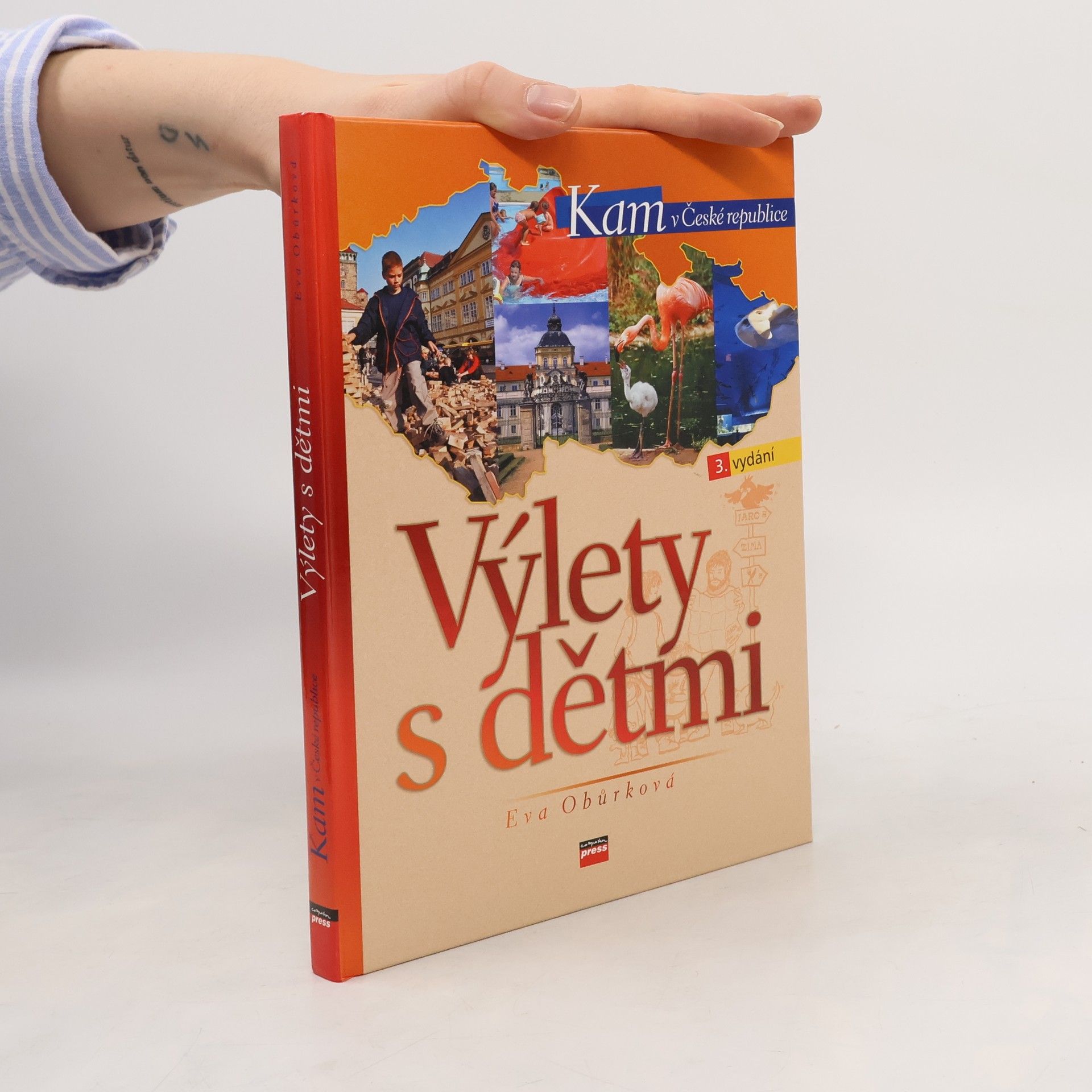 Eva Obůrková Výlety s dětmi