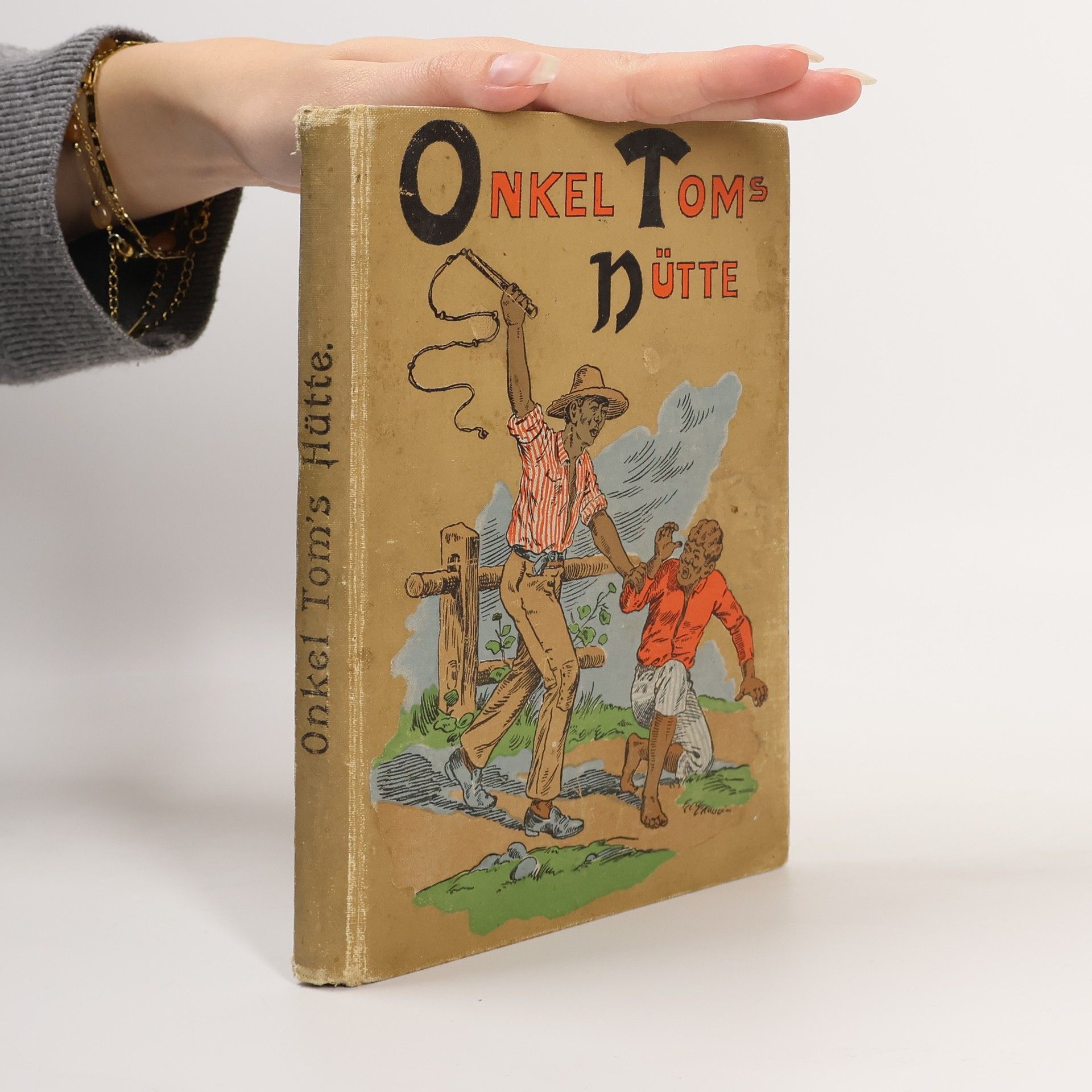 Onkel Toms Hütte oder das Negerleben in den Sklavenstaaten von Amerika