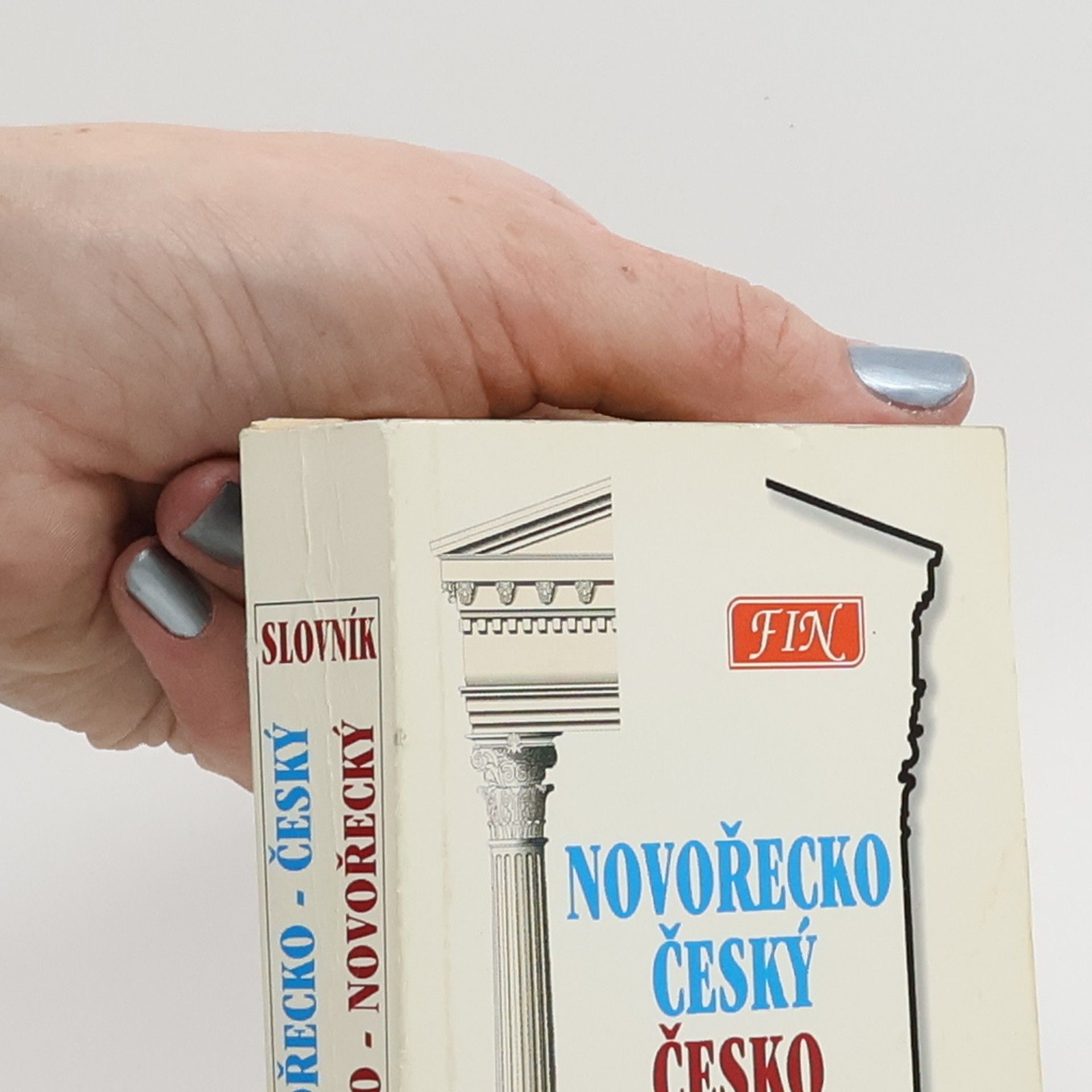 Kolektív autorov Novořecko-český, česko-novořecký slovník