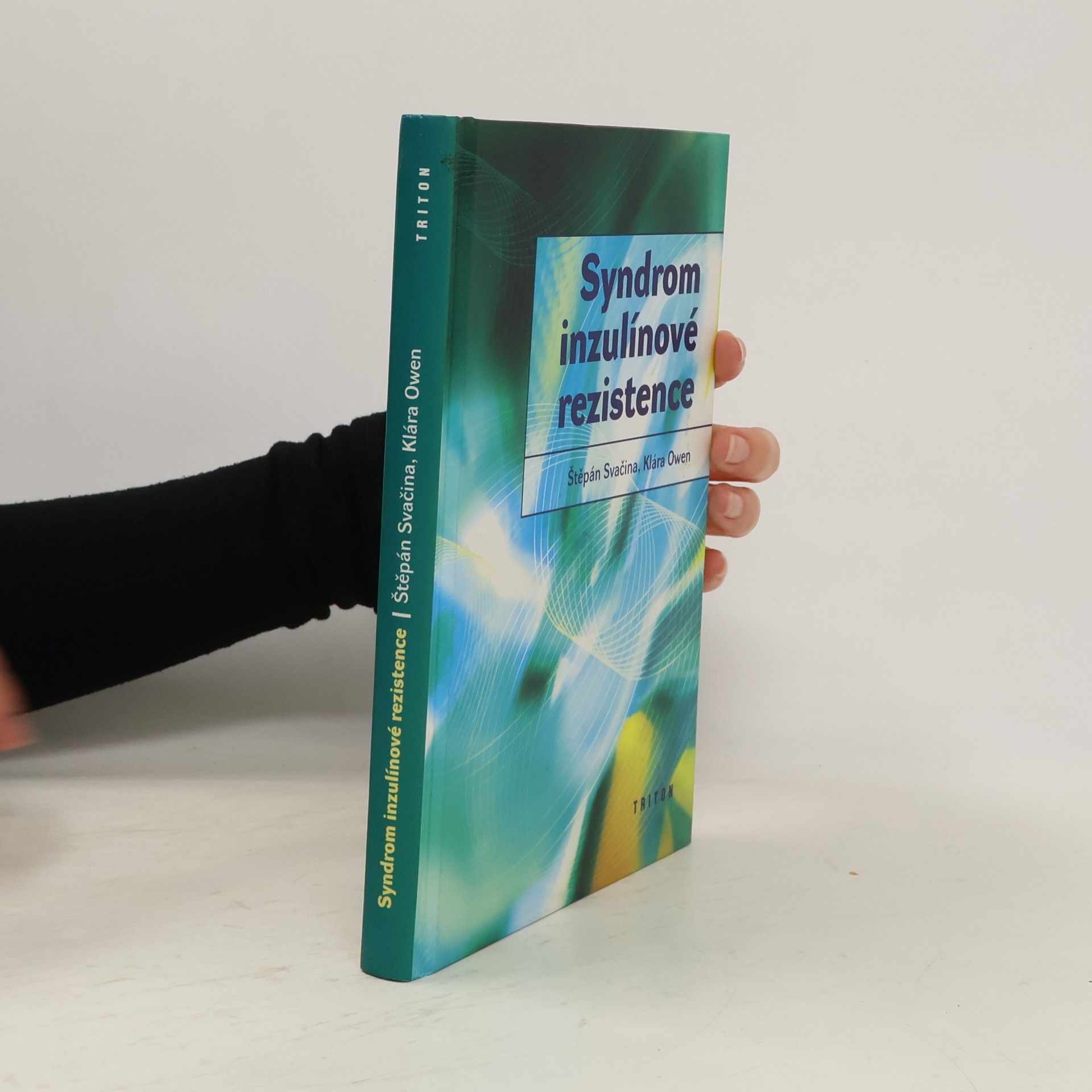 Štěpán Svačina Syndrom inzulínové rezistence
