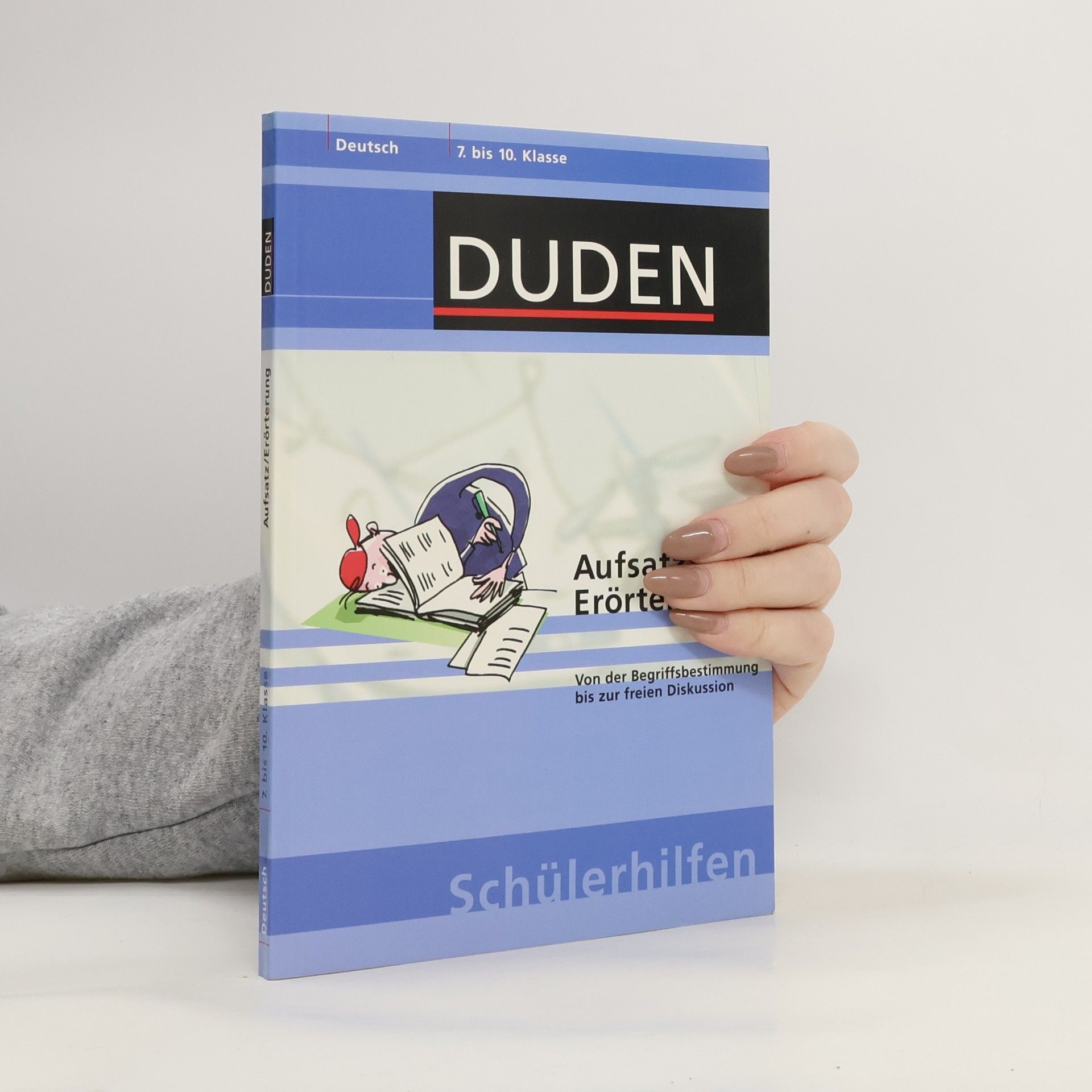 Diethard Lübke Aufsatz/Erörterung