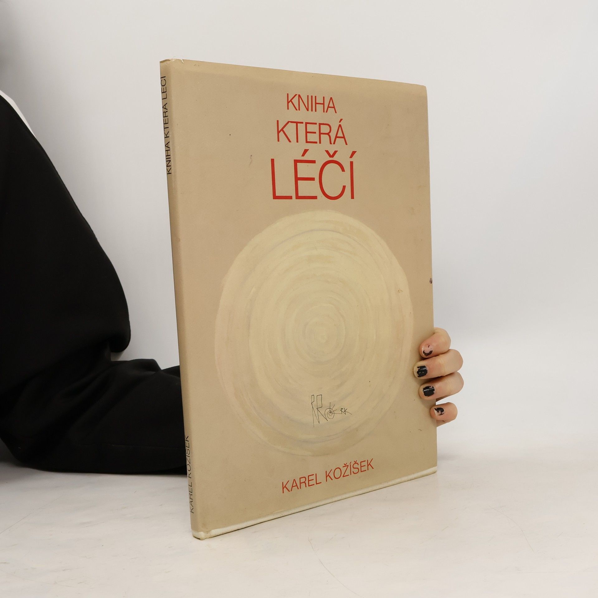 Karel Kožíšek Kniha která léčí