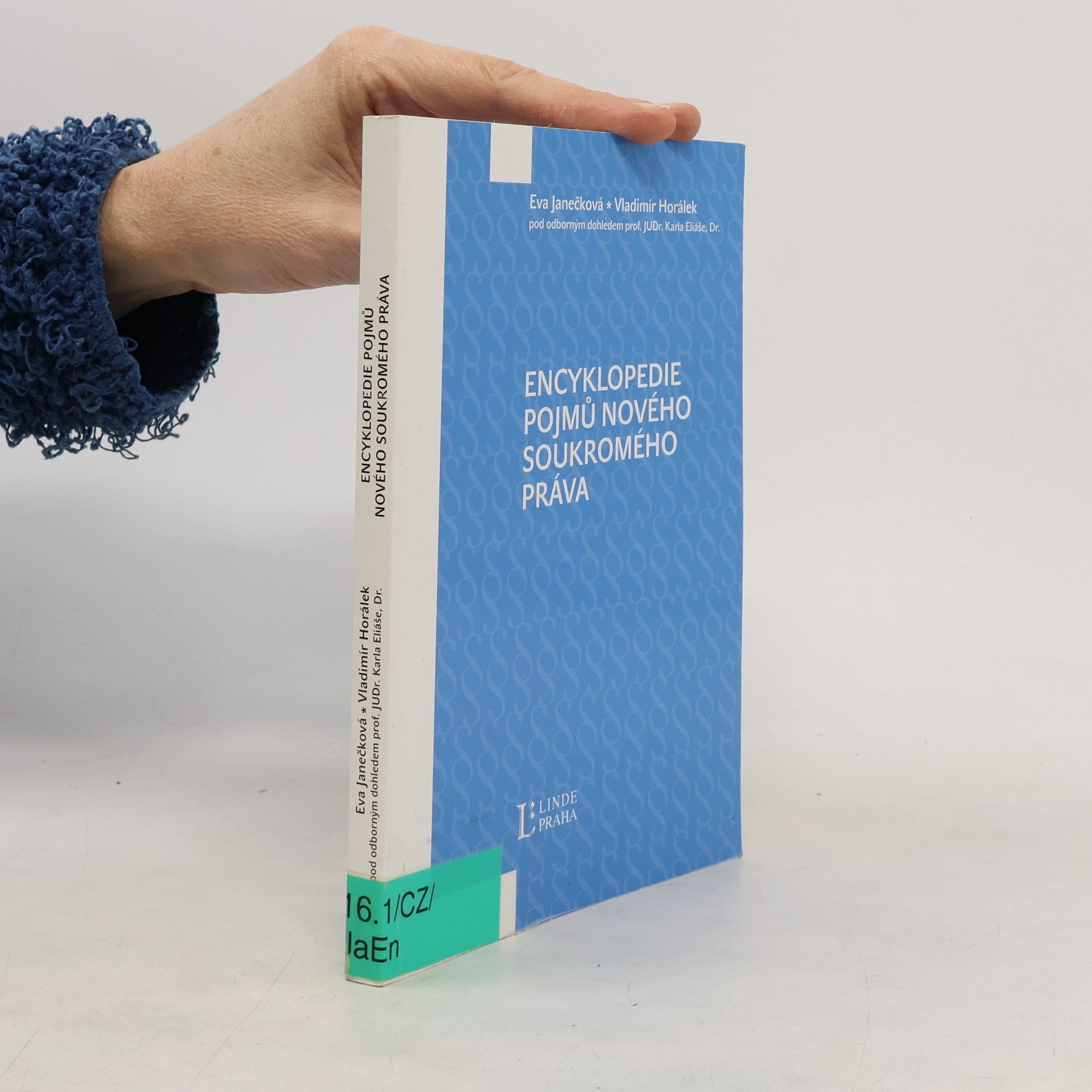 Encyklopedie pojmů nového soukromého práva