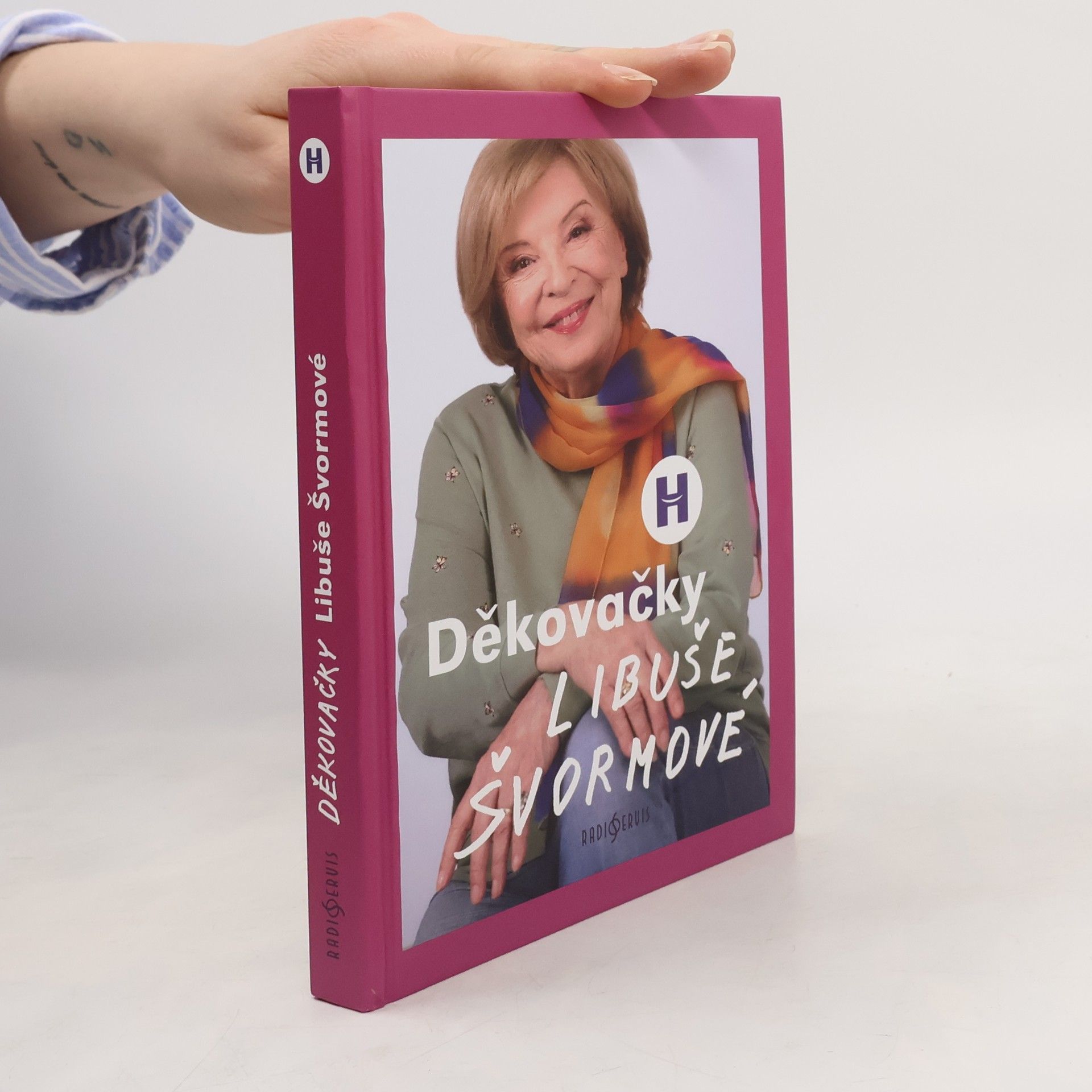Libuše Švormová Děkovačky Libuše Švormové