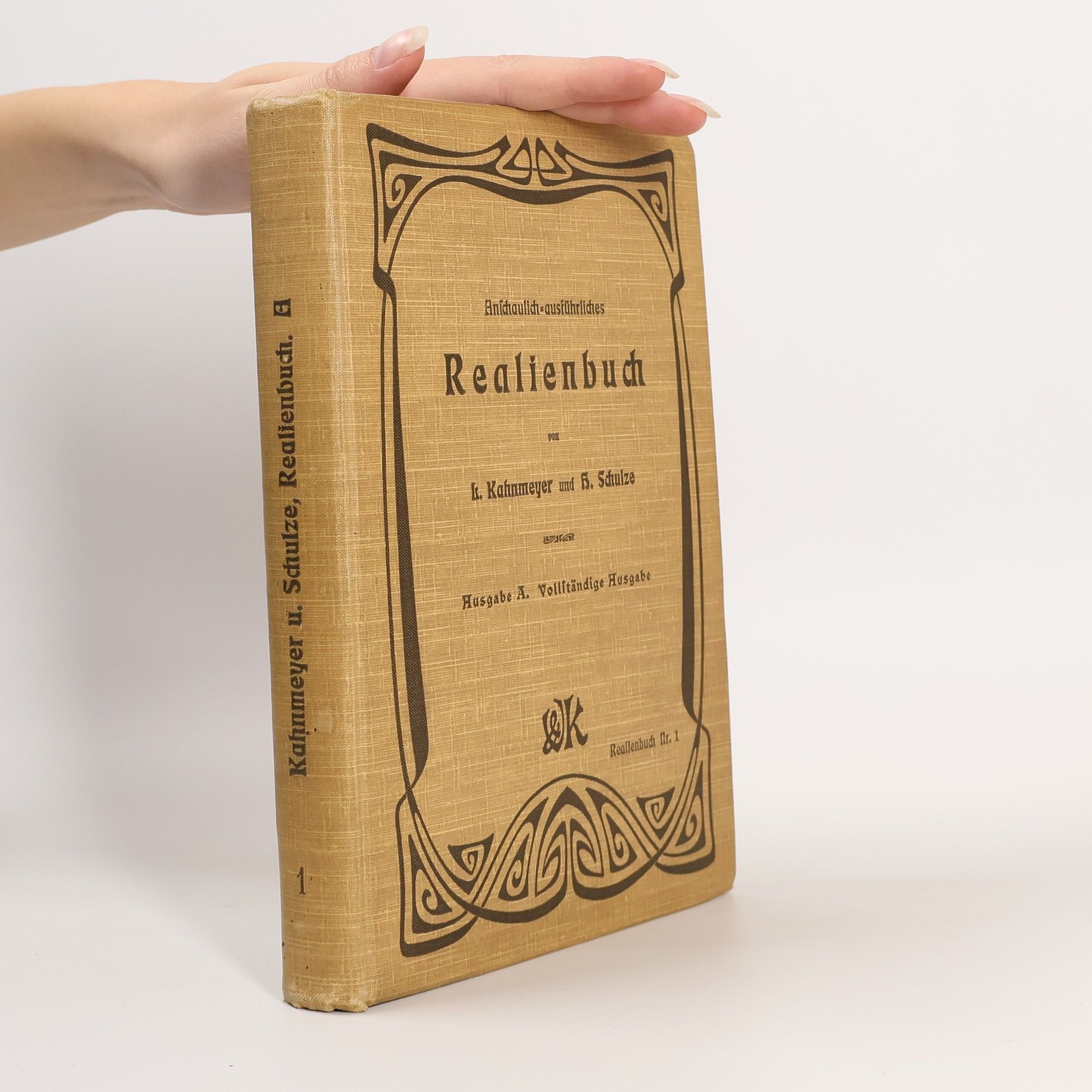 Ludwig Kahnmeyer Realienbuch