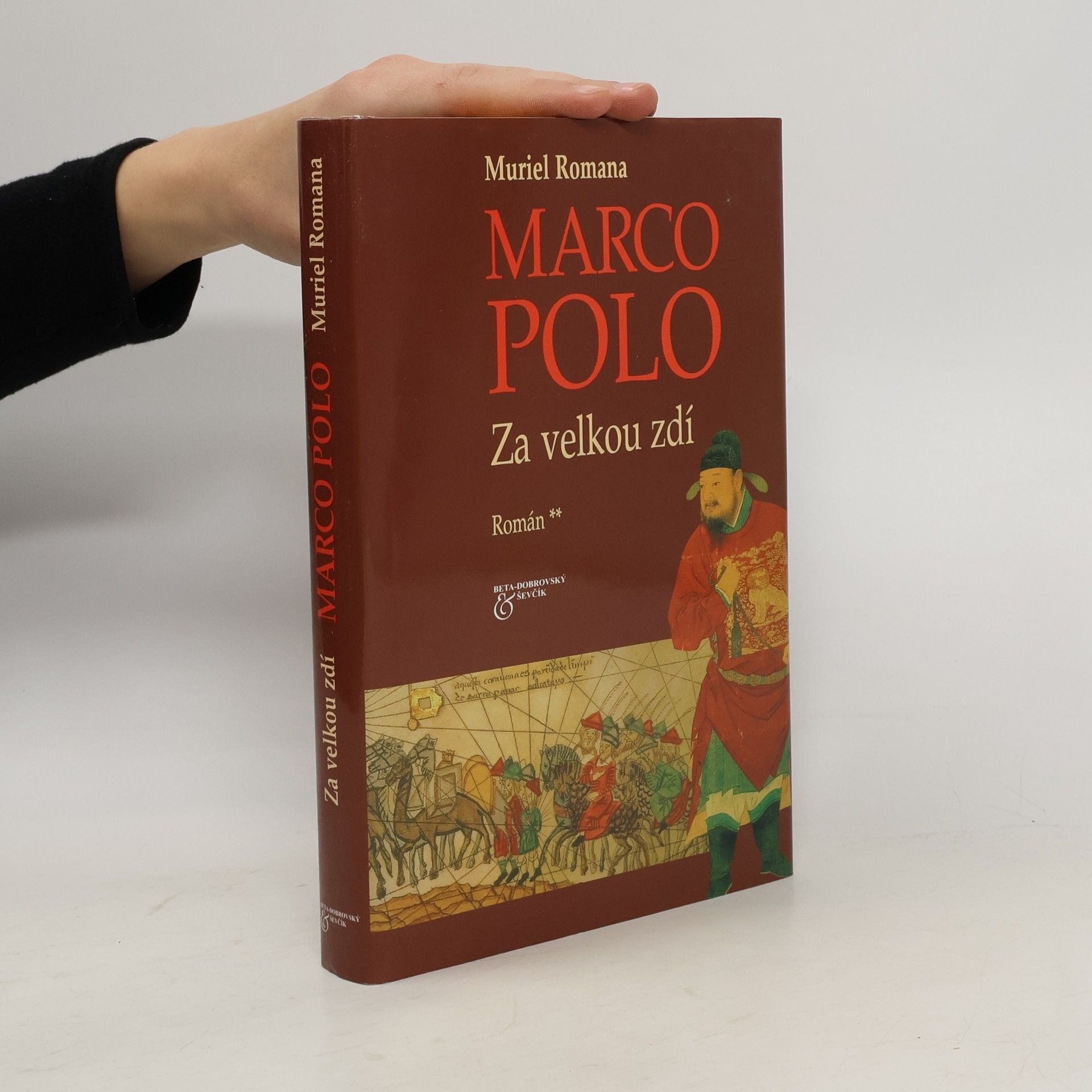 Marco Polo. Za velkou zdí