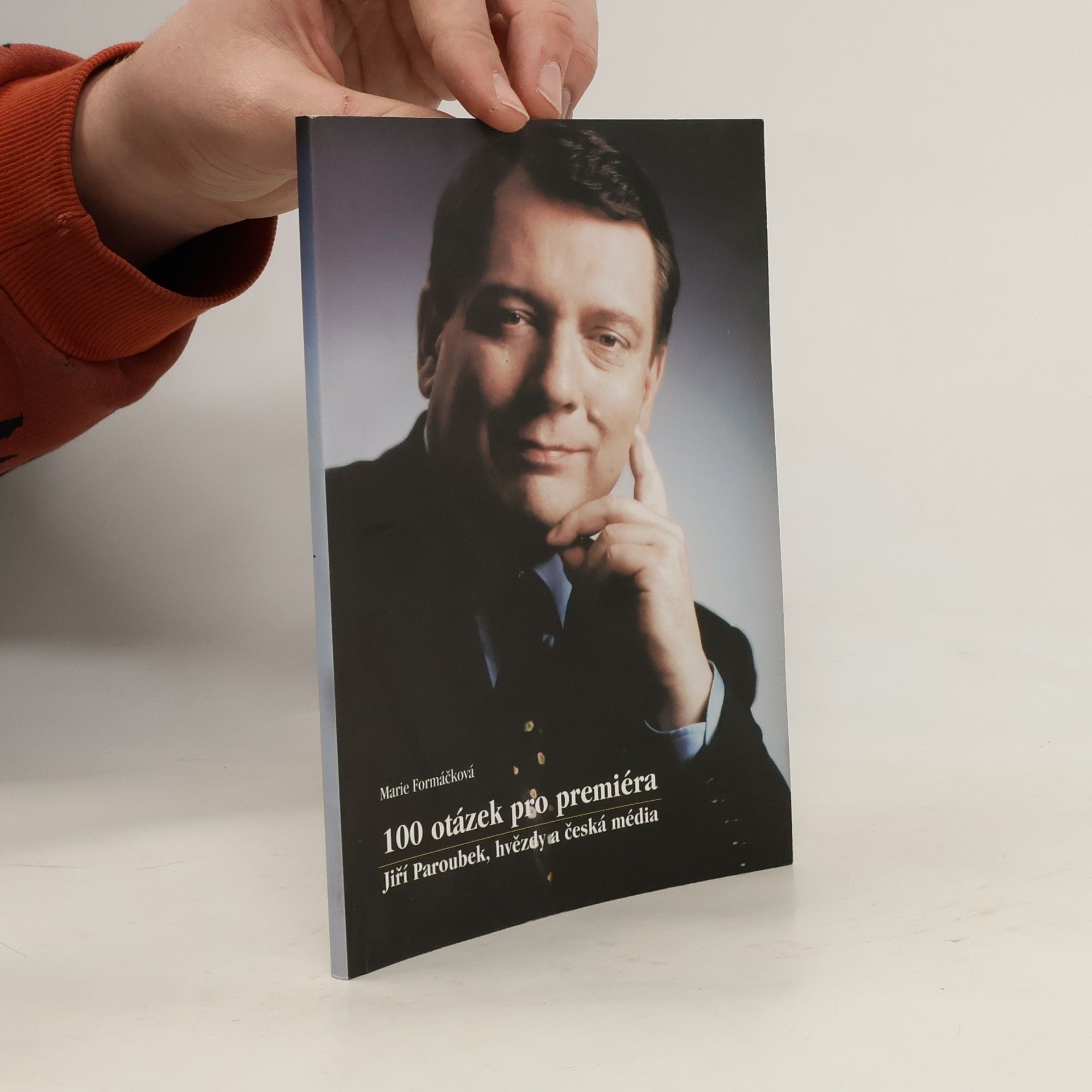 Marie Formáčková 100 otázek pro premiéra