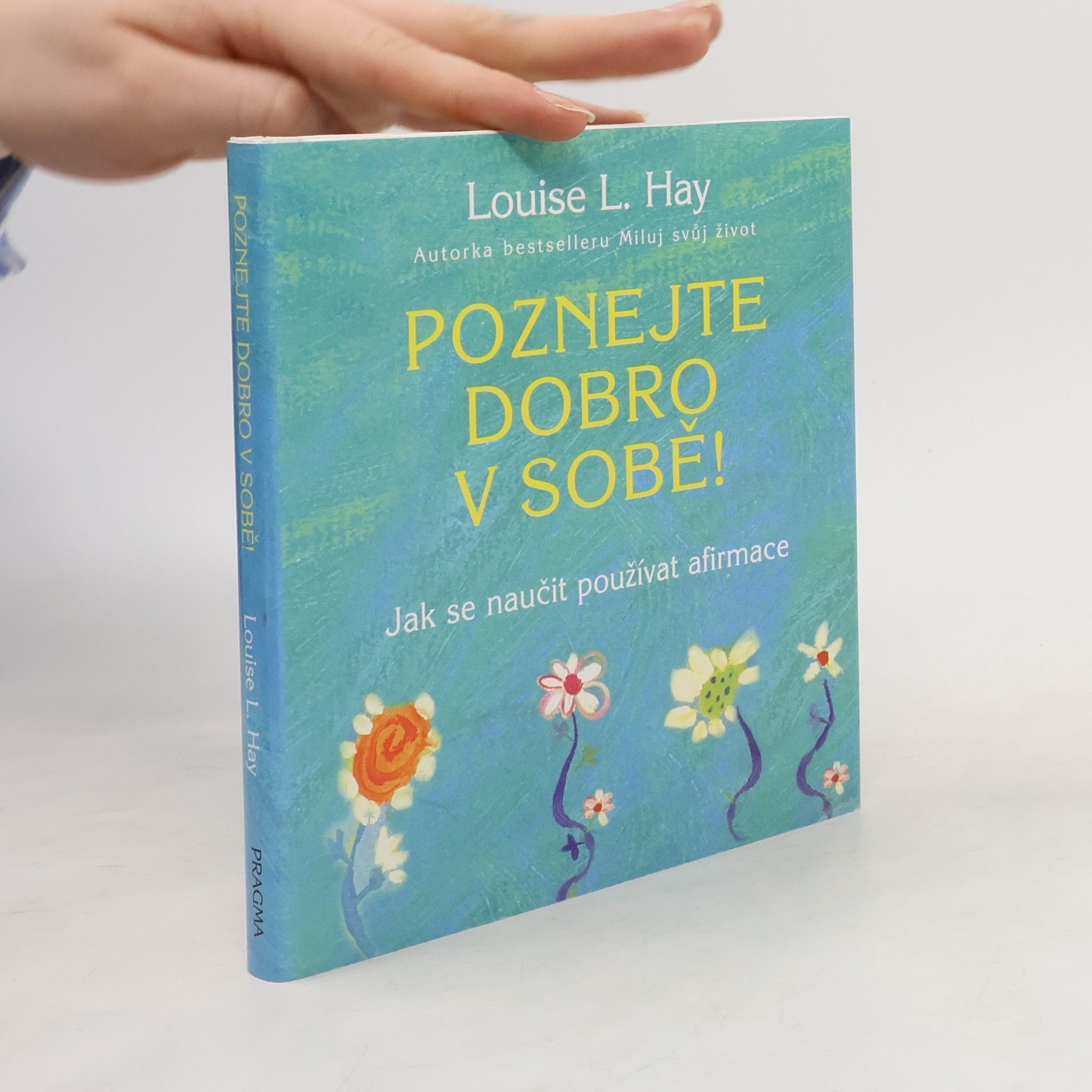 Lousie L. Hay Poznejte dobro v sobě! : jak se naučit používat afirmace