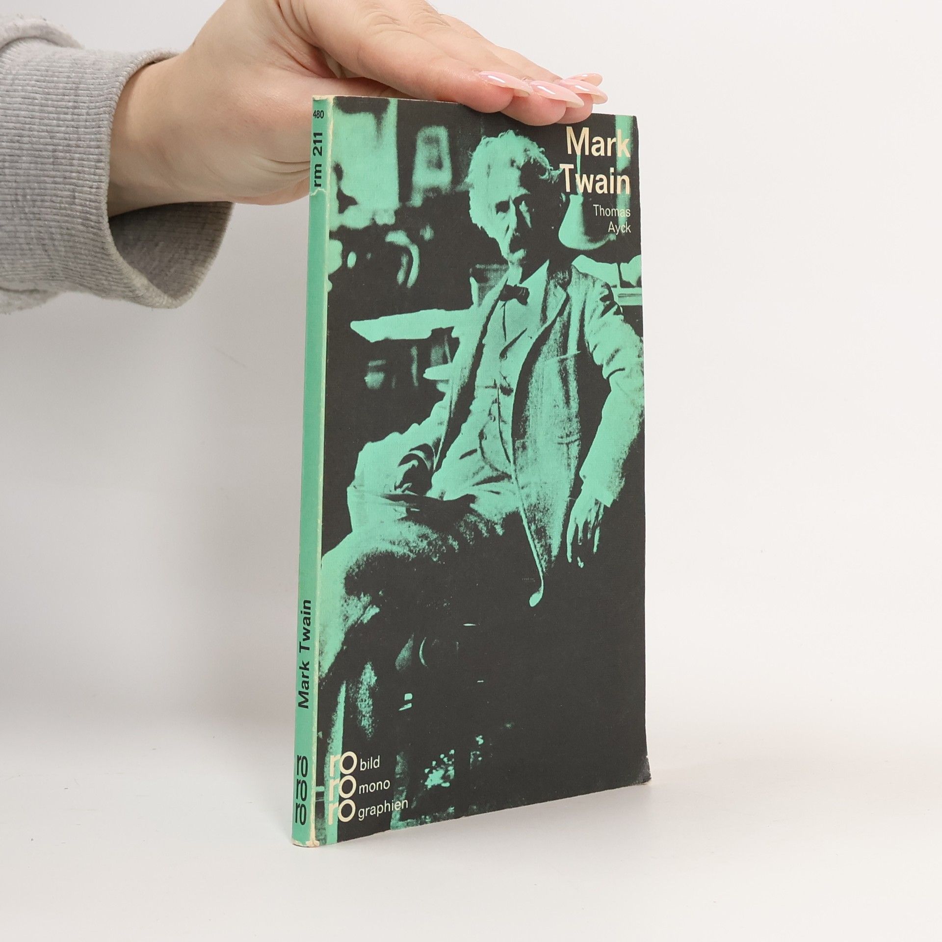 Mark Twain in Selbstzeugnissen und Bilddokumenten