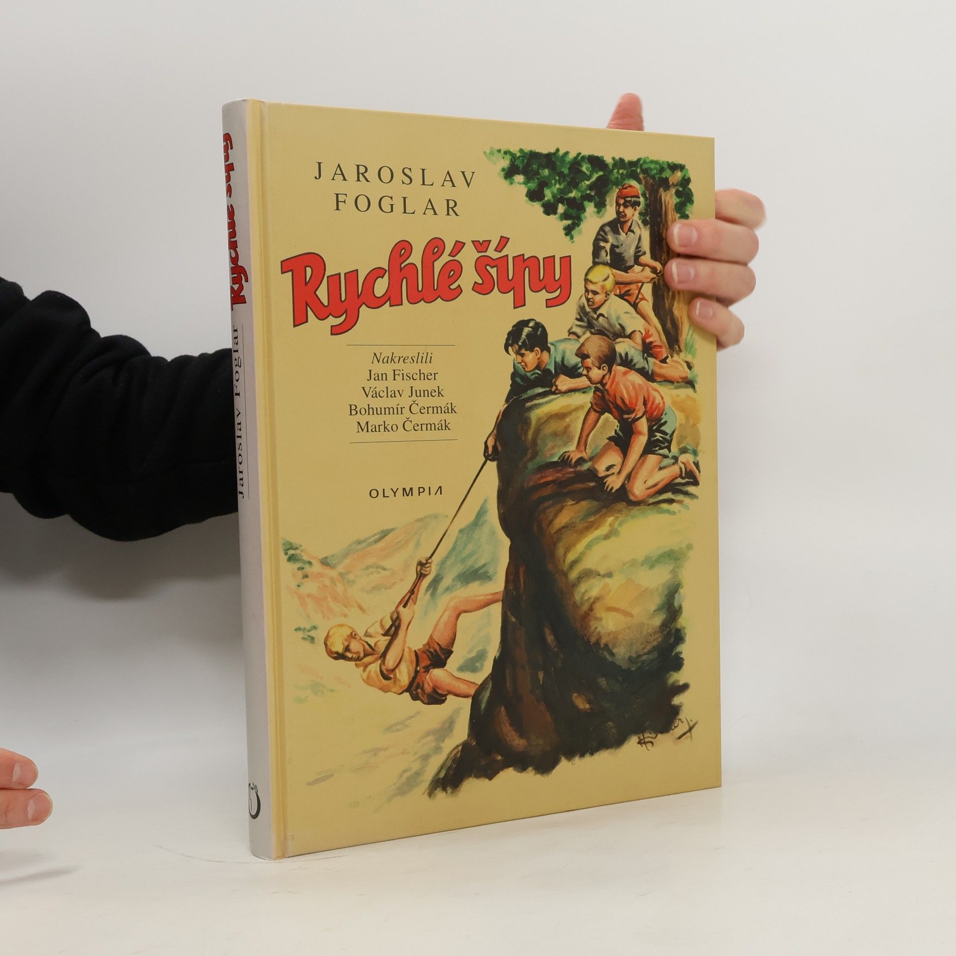 Jaroslav Foglar Rychlé šípy