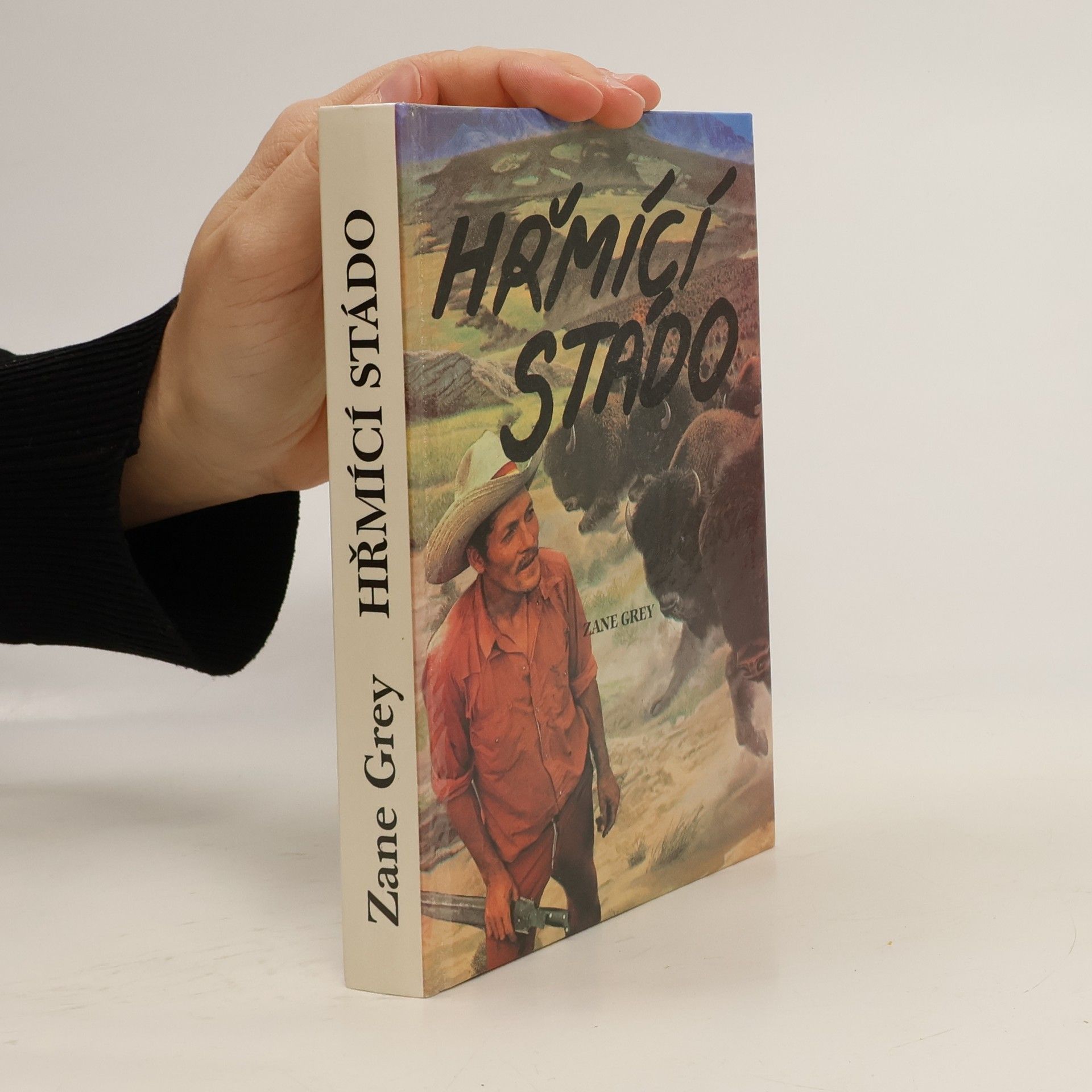 Zane Grey Hřmící stádo