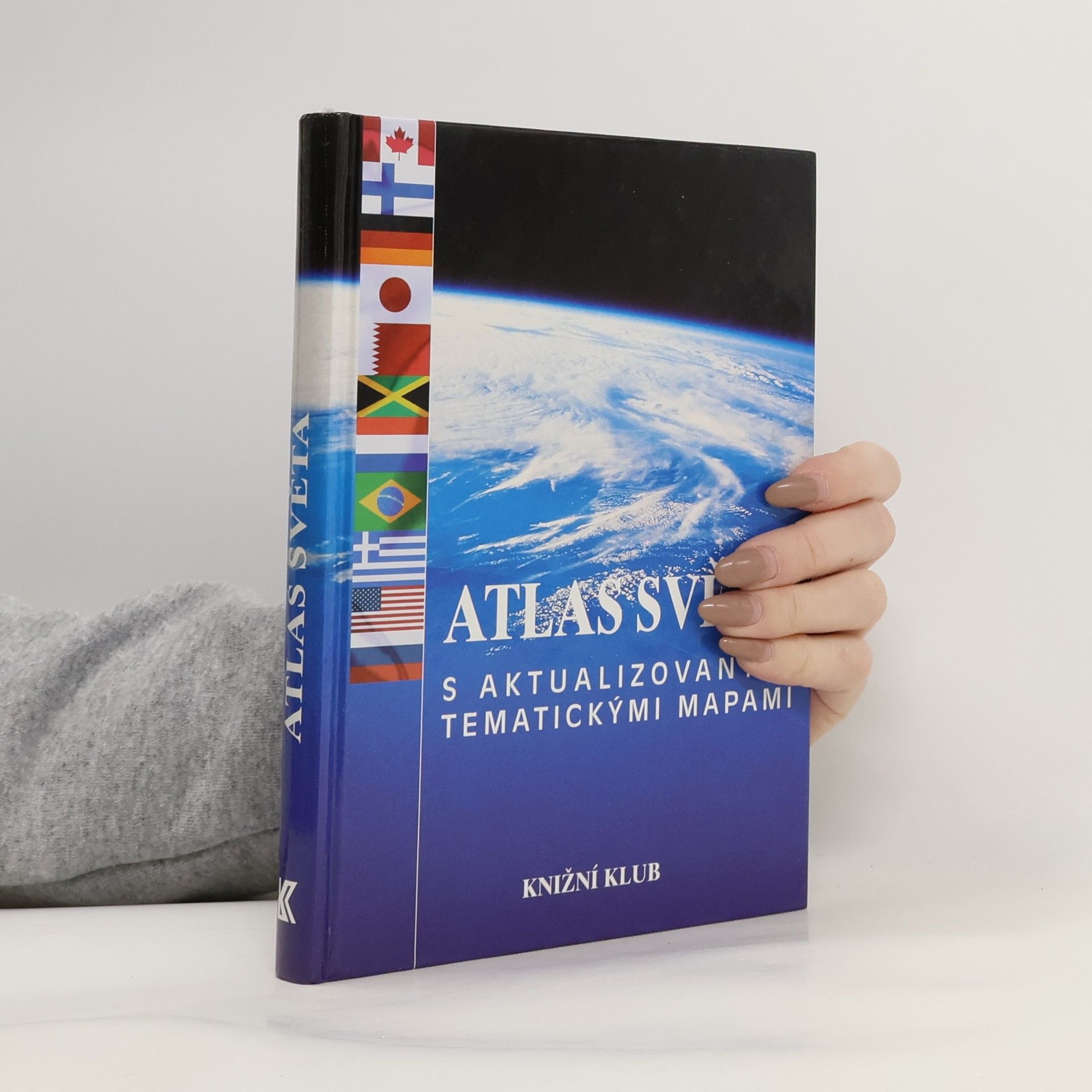 Pavel Boháč Atlas světa s aktualizovanými tematickými mapami