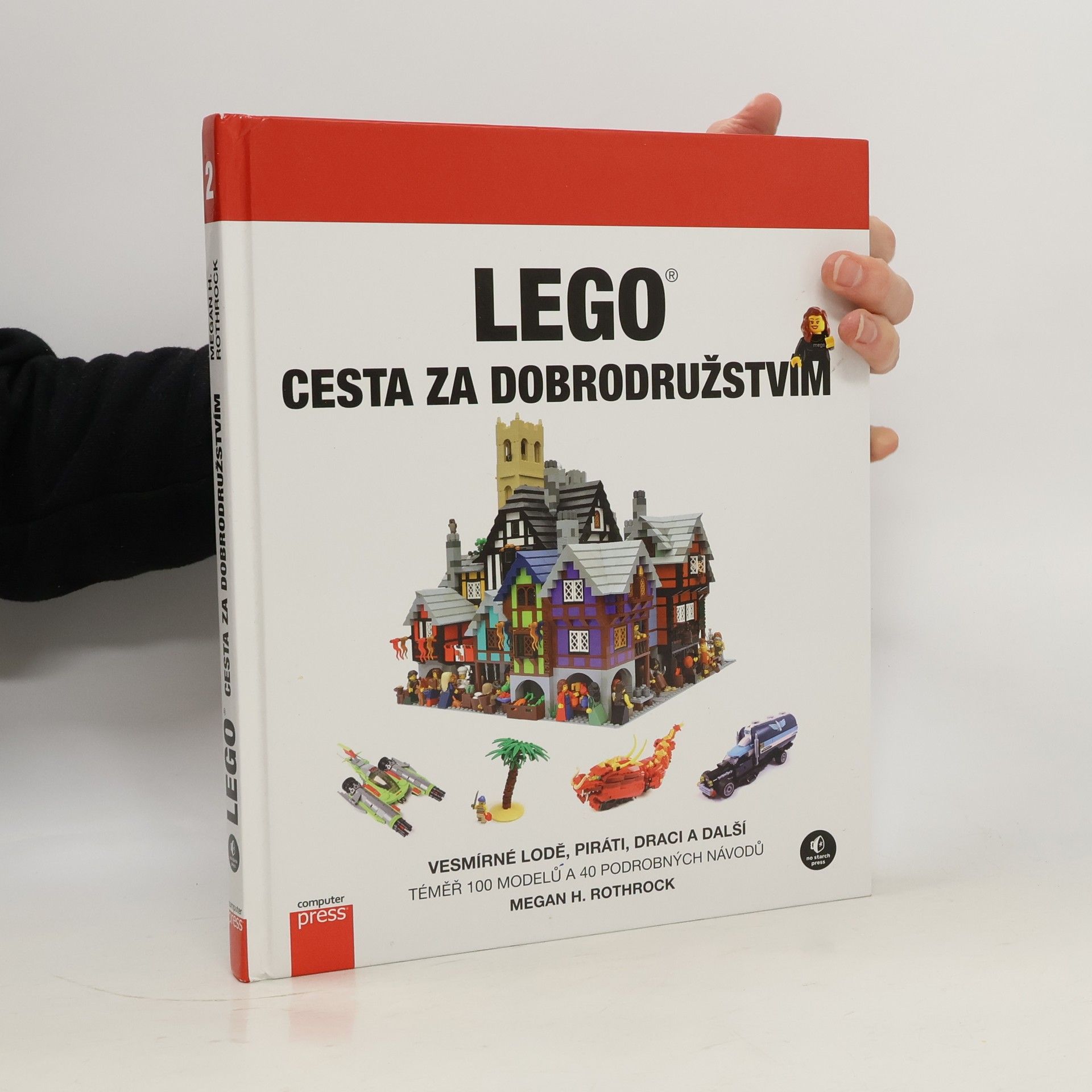LEGO - cesta za dobrodružstvím: Vesmírné lodě, piráti, draci a další!