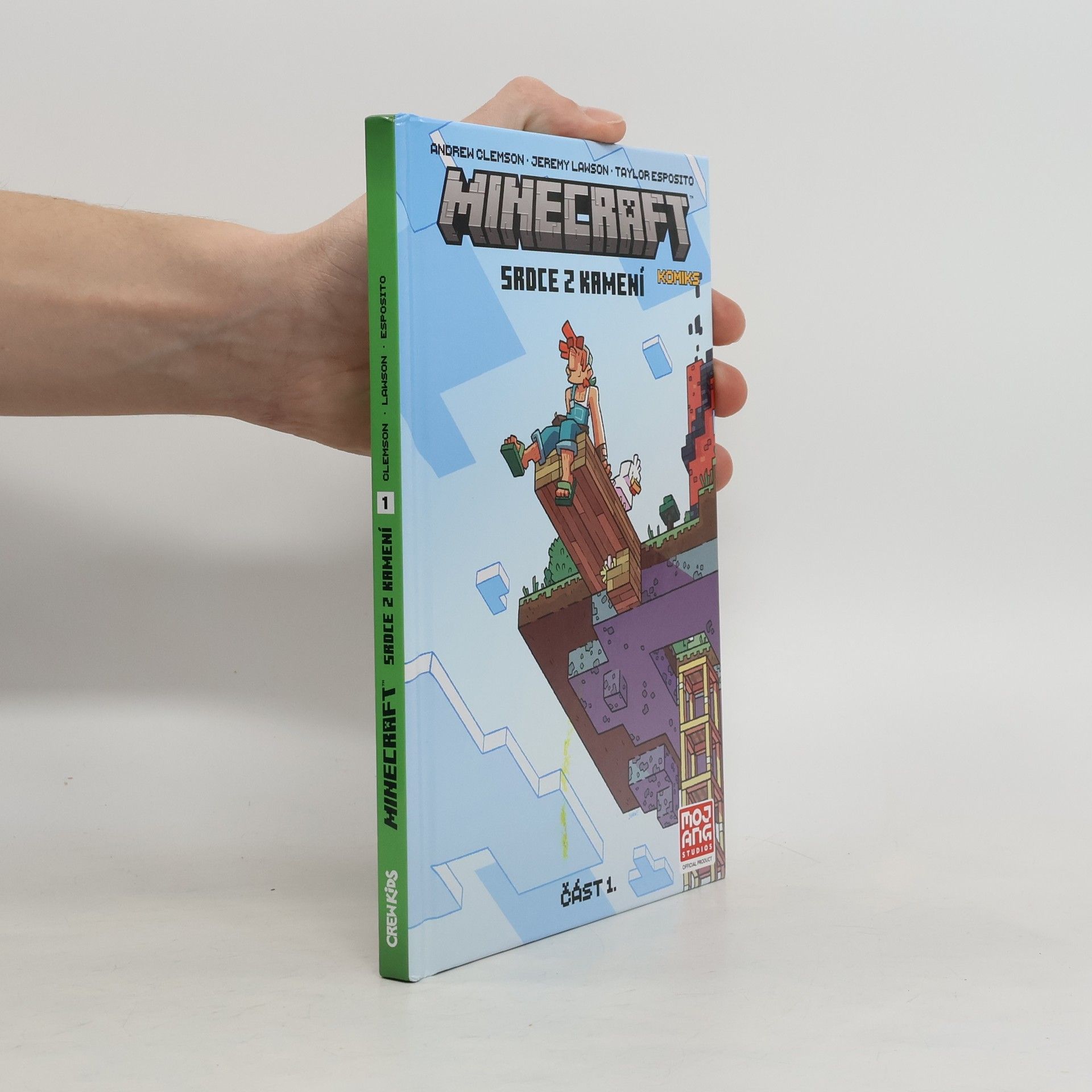 Andrew Clemson Minecraft. Srdce z kamení 1