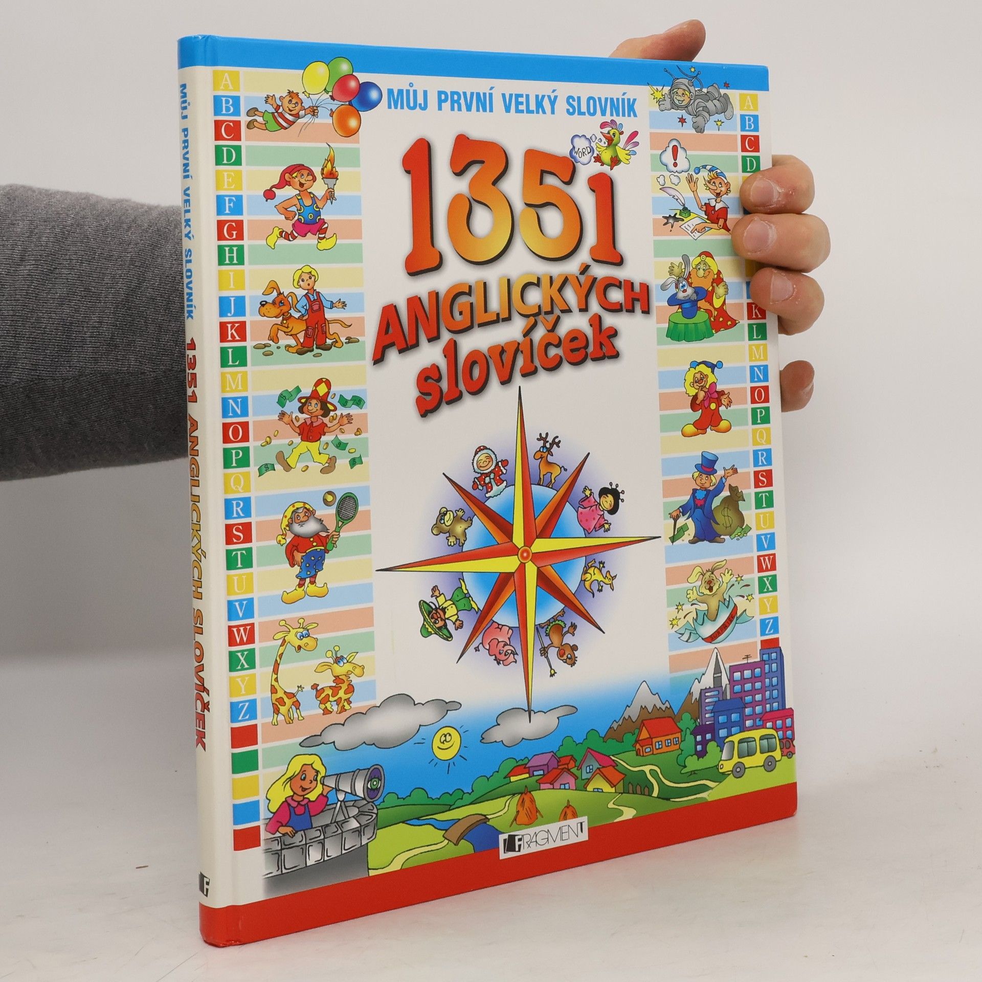 1351 anglických slovíček : můj první velký slovník