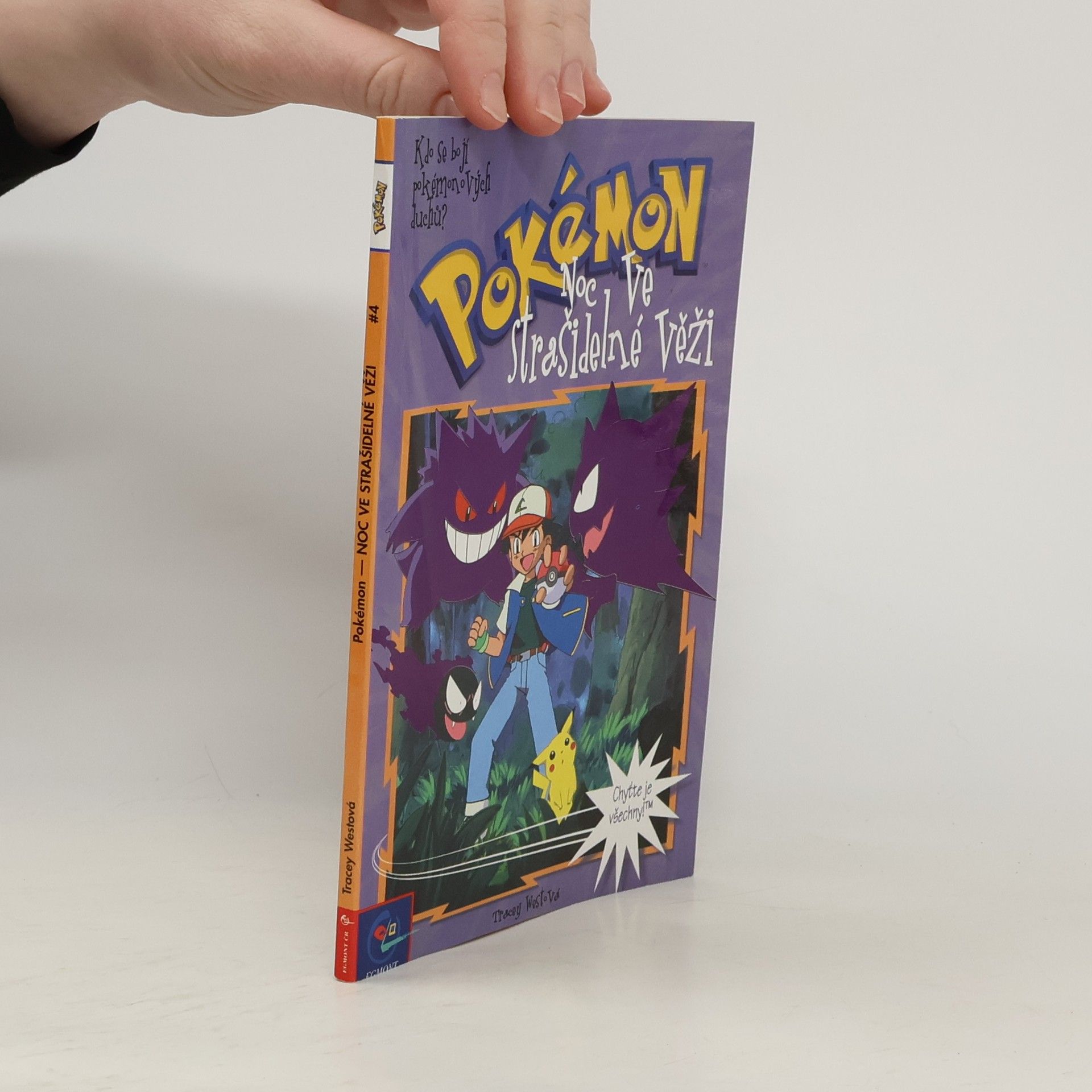 Pokémon, číslo 4: Noc ve strašidelné věži