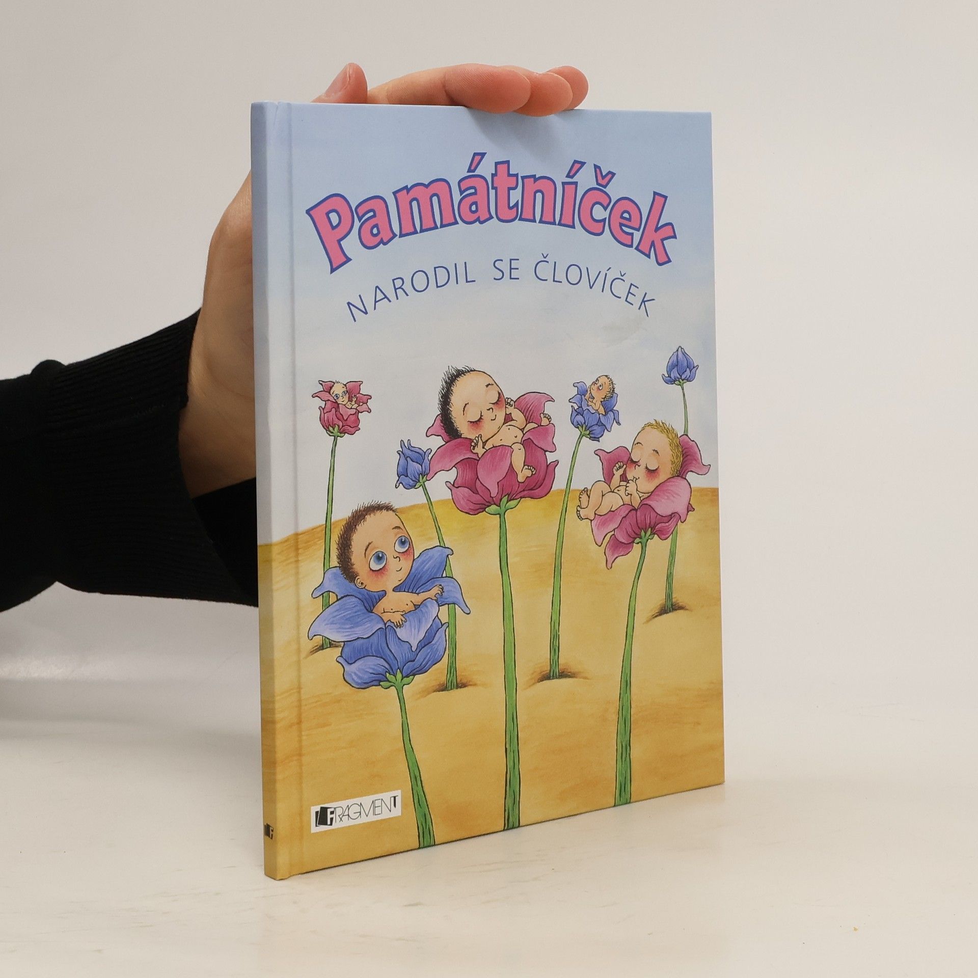 Památníček. Narodil se človíček