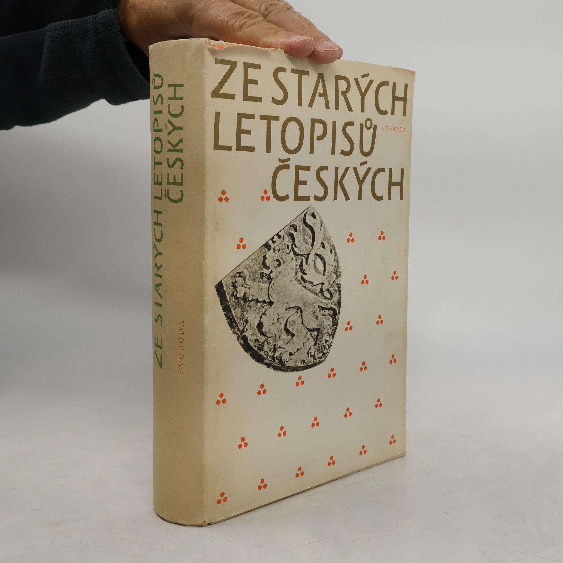 Jaroslav Porák Ze starých letopisů českých