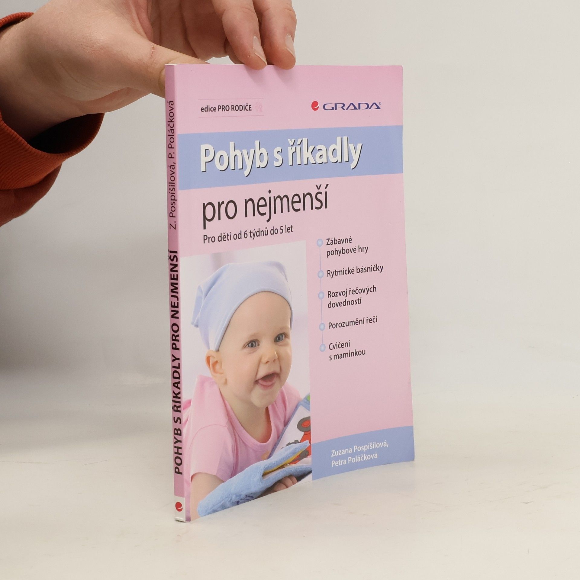 Petra Poláčková Pohyb s říkadly pro nejmenší