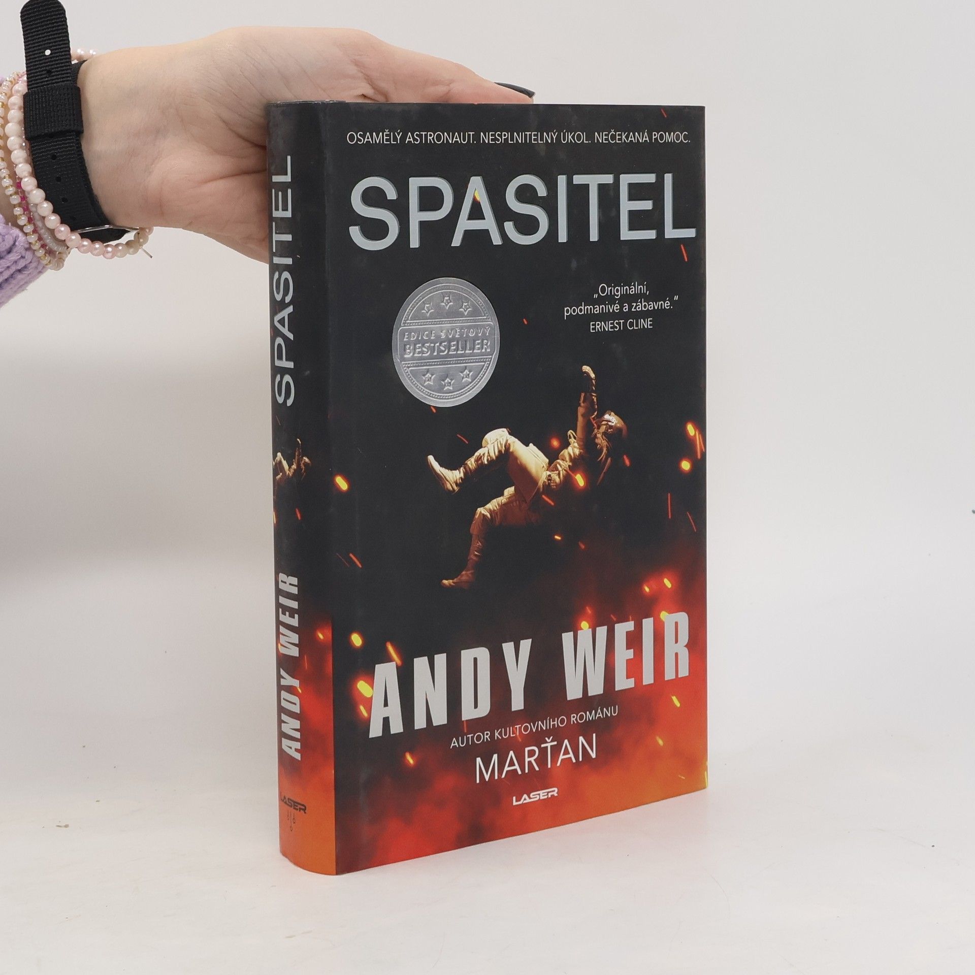 Andy Weir Spasitel